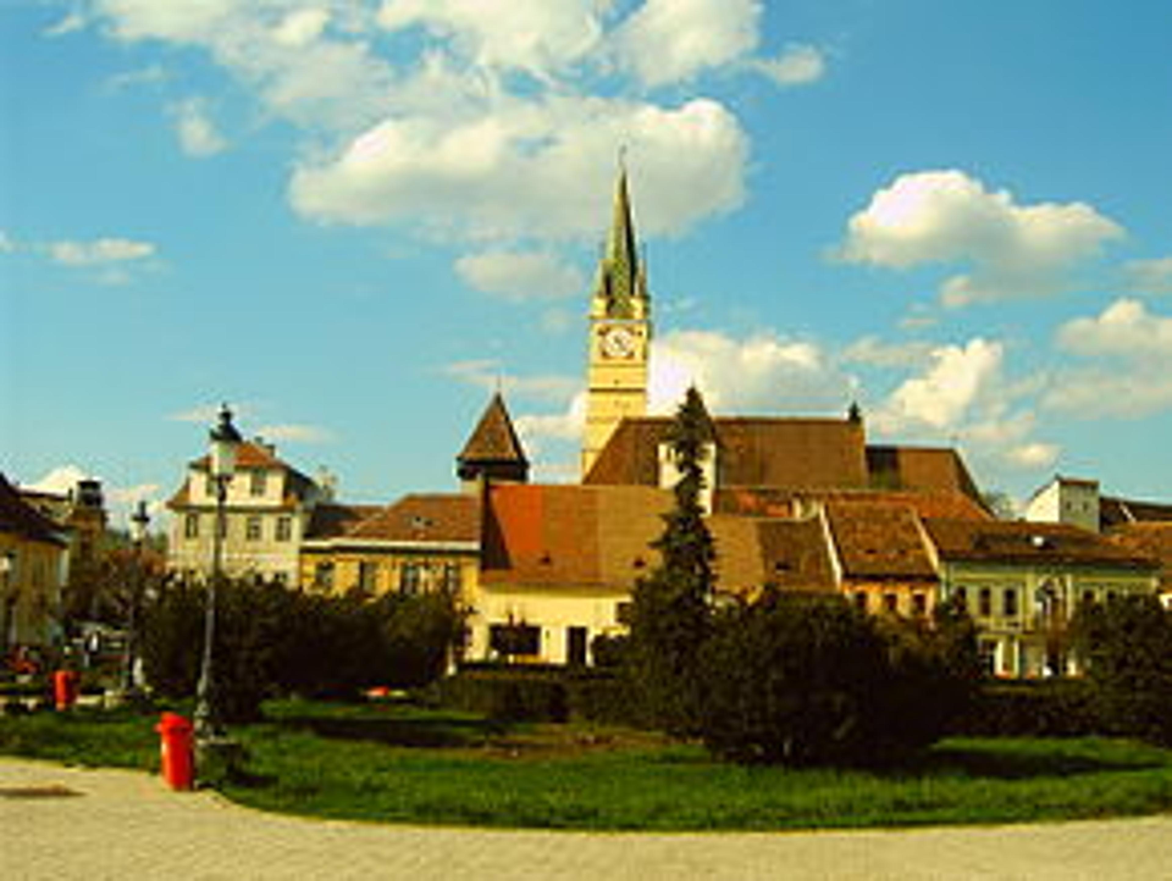 Orașul Avrig