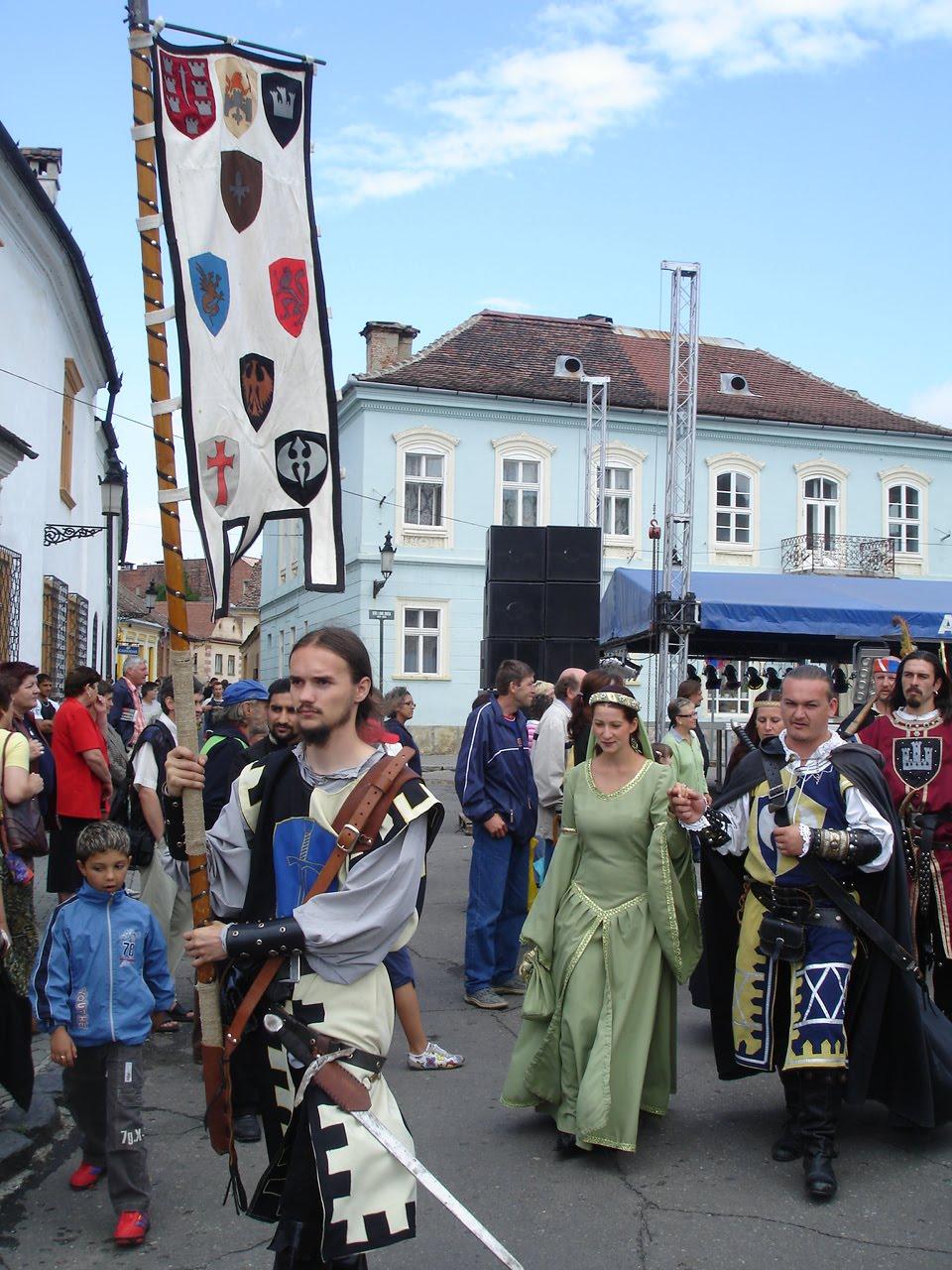 Program festivalul Medias Cetate Medievala 2013