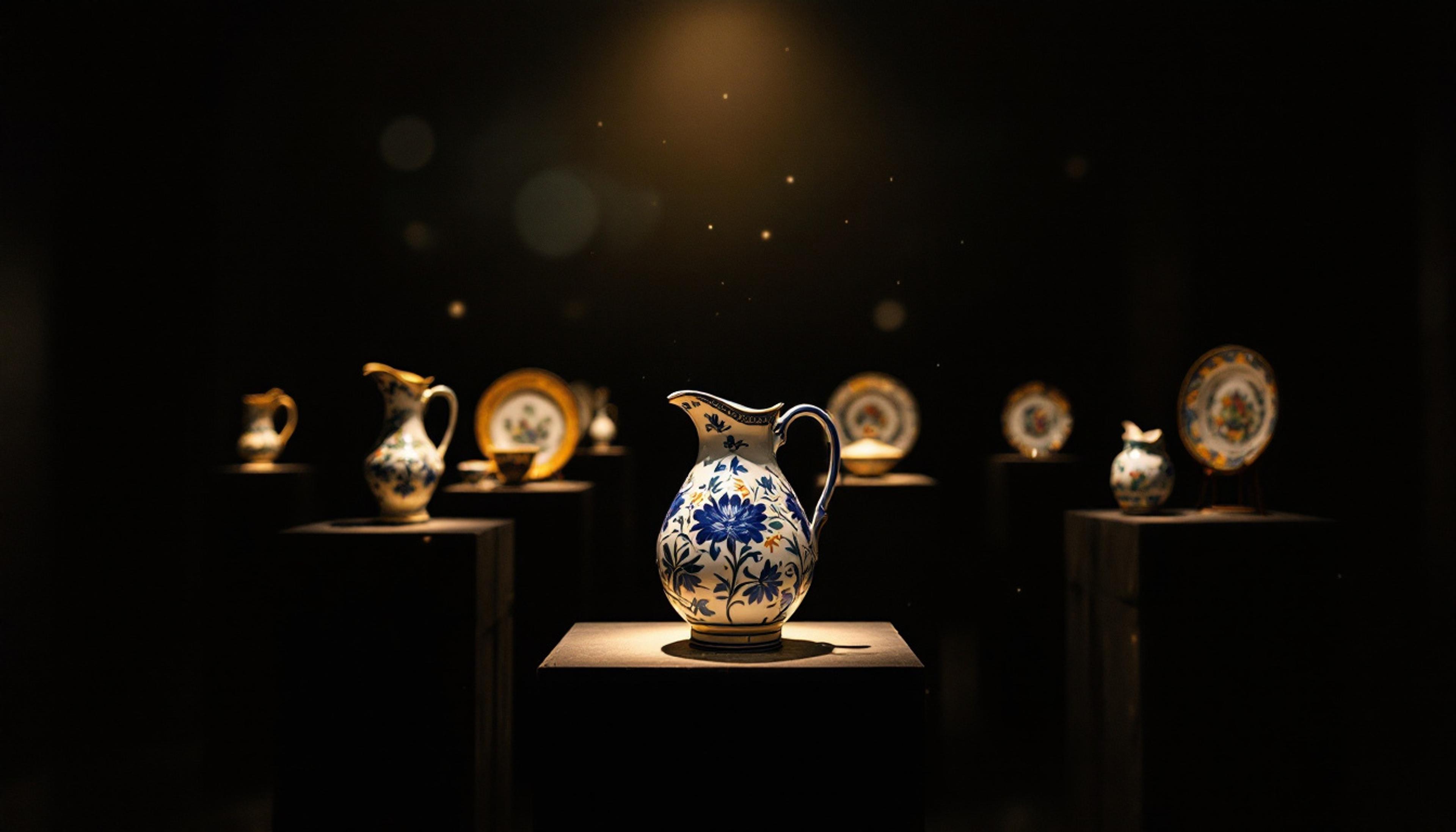 Expoziția "Artă și mister. Ceramica habană" - O incursiune în lumea fascinantă a olăritului transilvănean