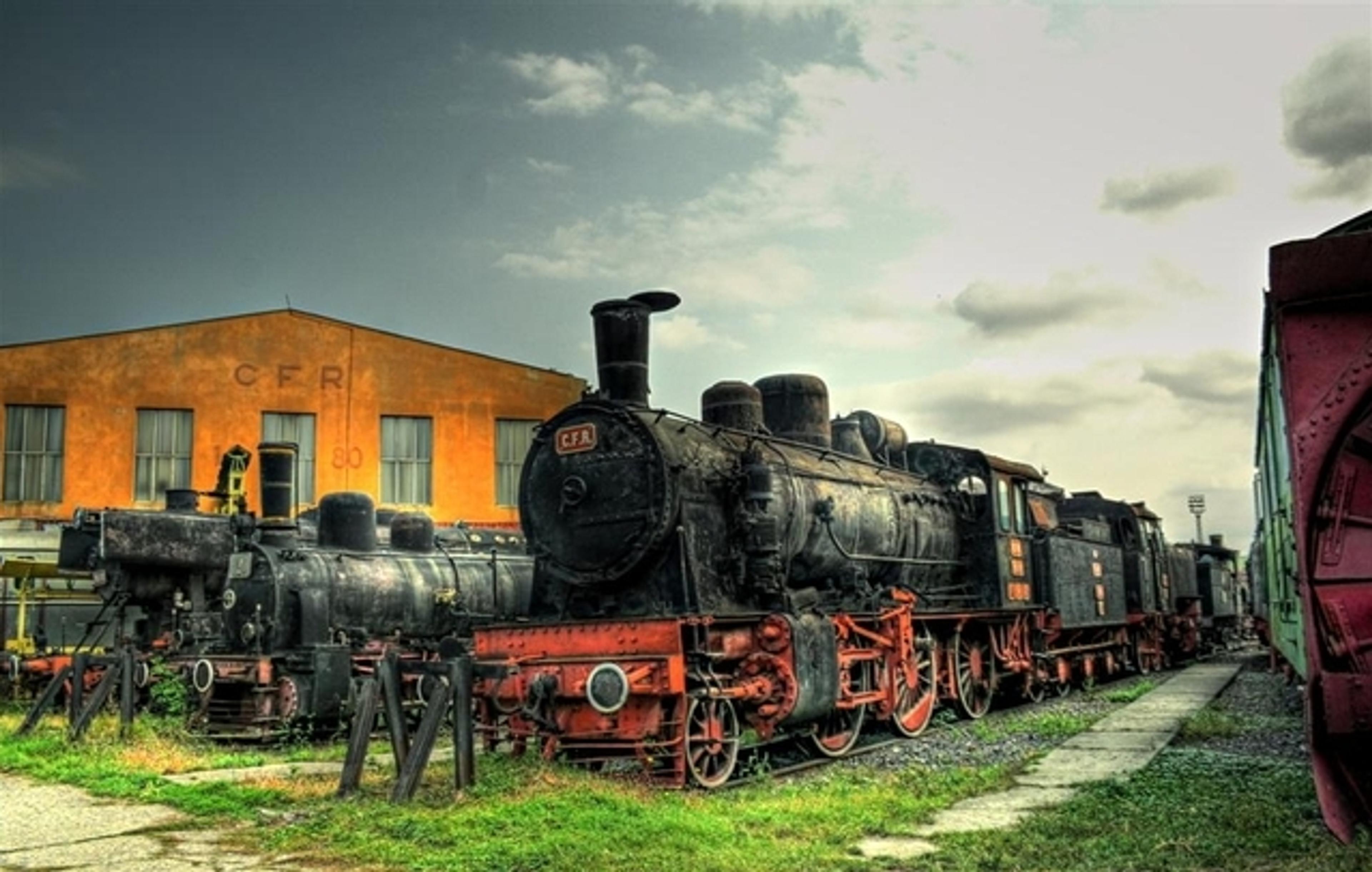 Descopera Muzeul Locomotivelor cu Abur din Sibiu