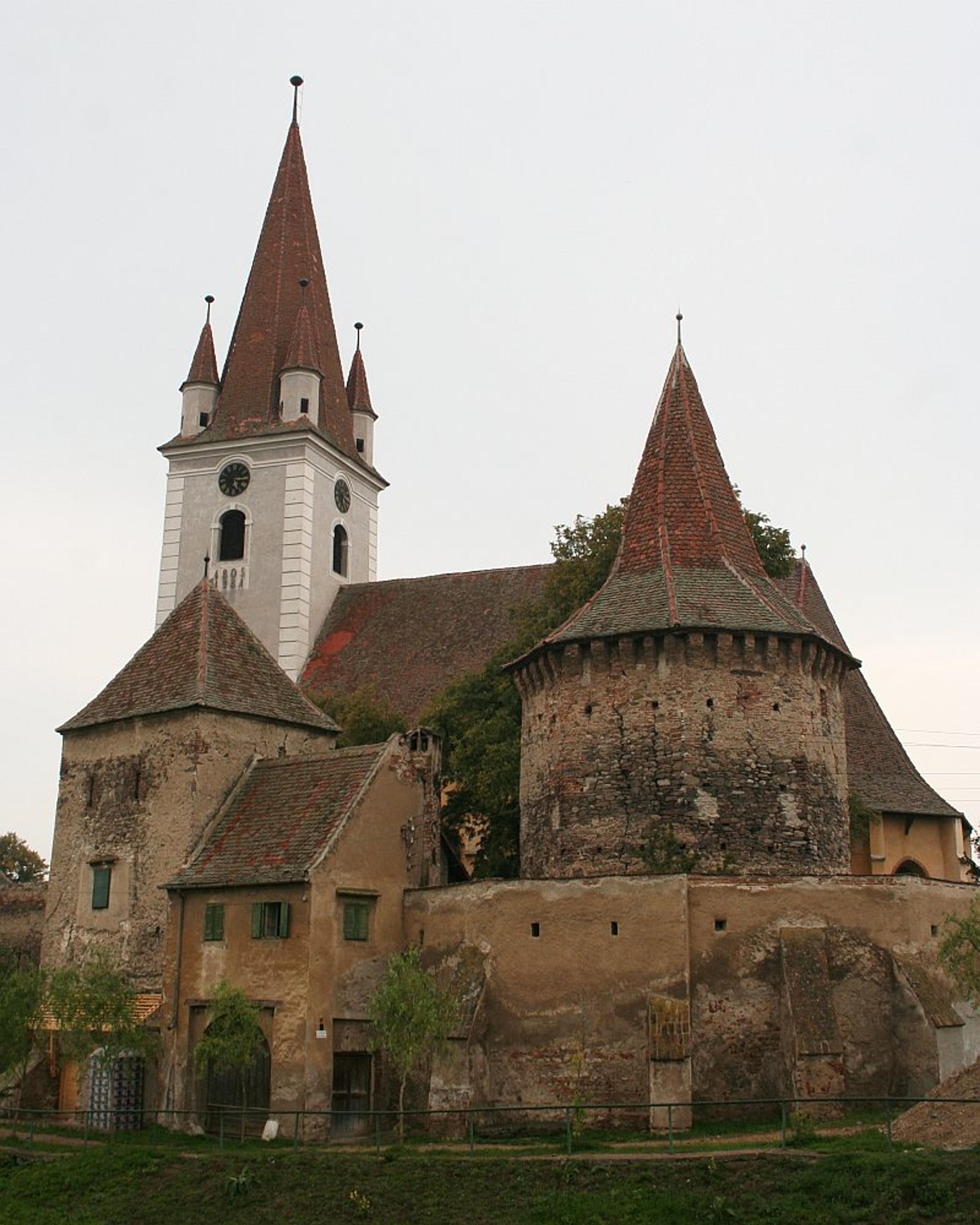 Biserica evanghelică fortificată din Cristian