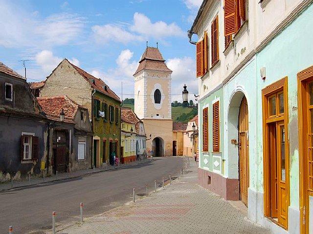Invitație la festivitatea de dezvelire a plăcii comemorative Hermann Kirchner și Carl Martin Römer