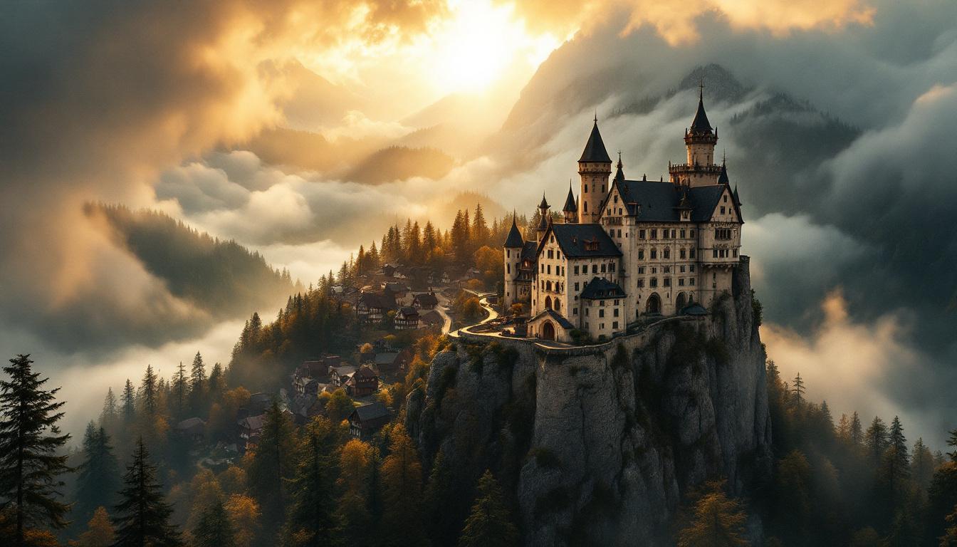 Bran - Satul legendar din Transilvania și atracțiile tematice din împrejurimi