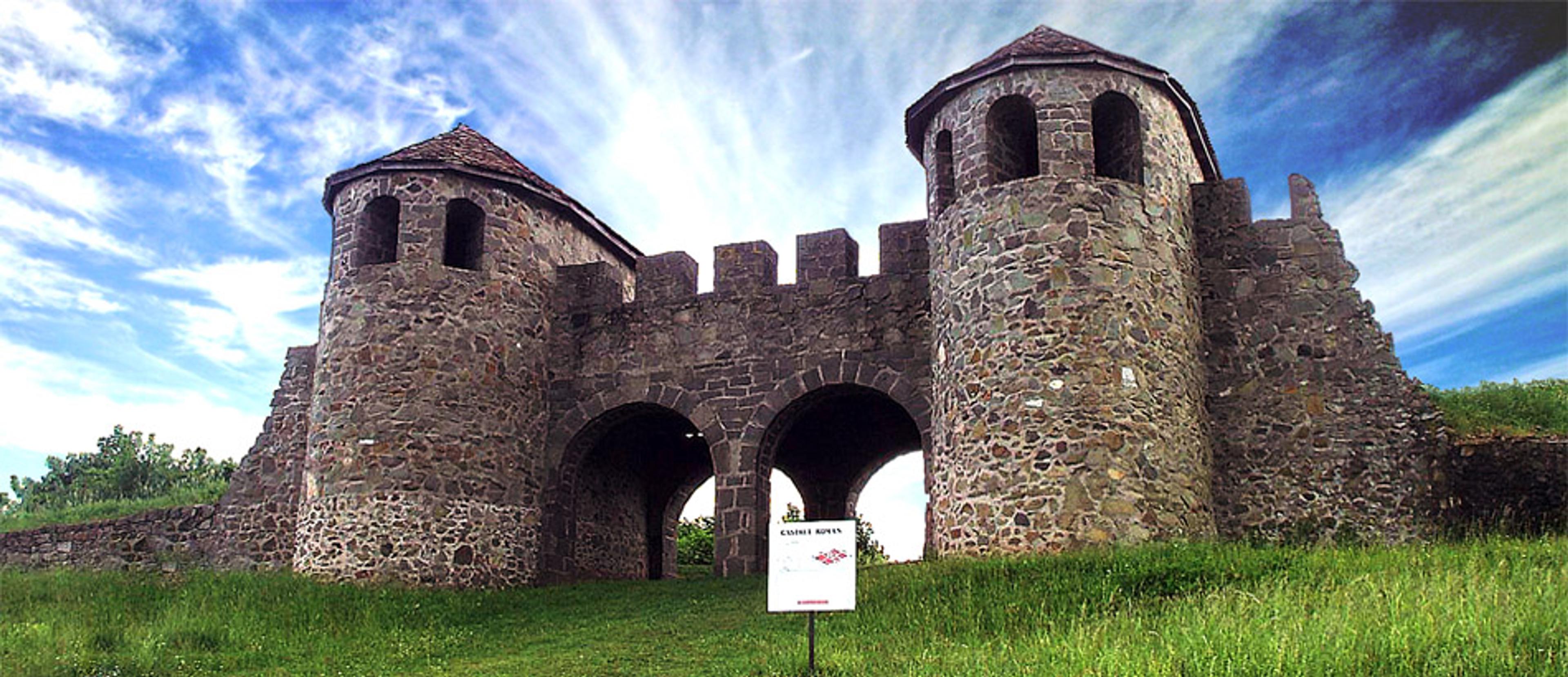 Cetatea Porolissum, una dintre cele mai frumoase din Transilvania