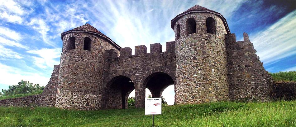 Cetatea Porolissum, una dintre cele mai frumoase din Transilvania