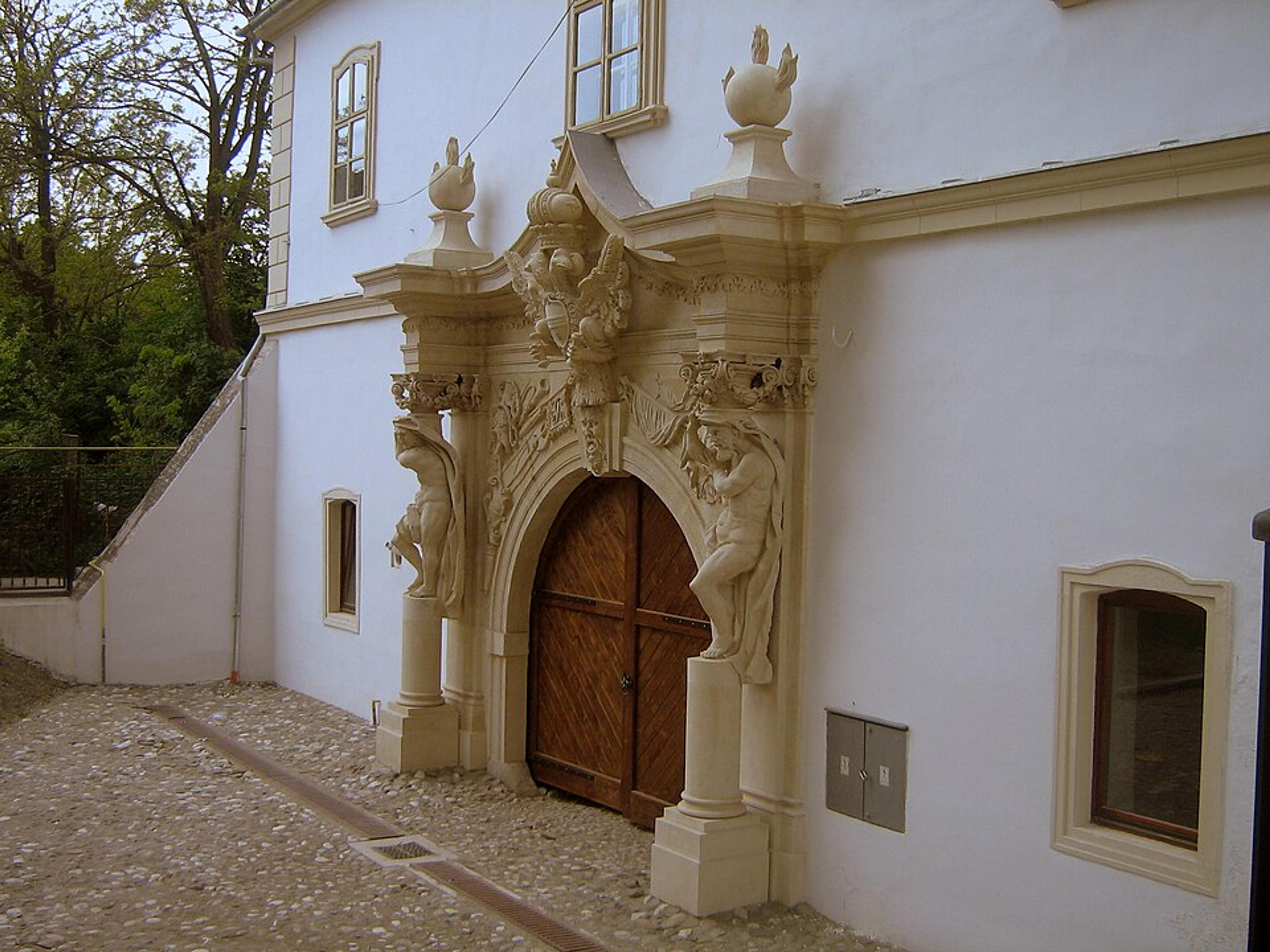 Cetatea Alba Iulia - Poarta IV