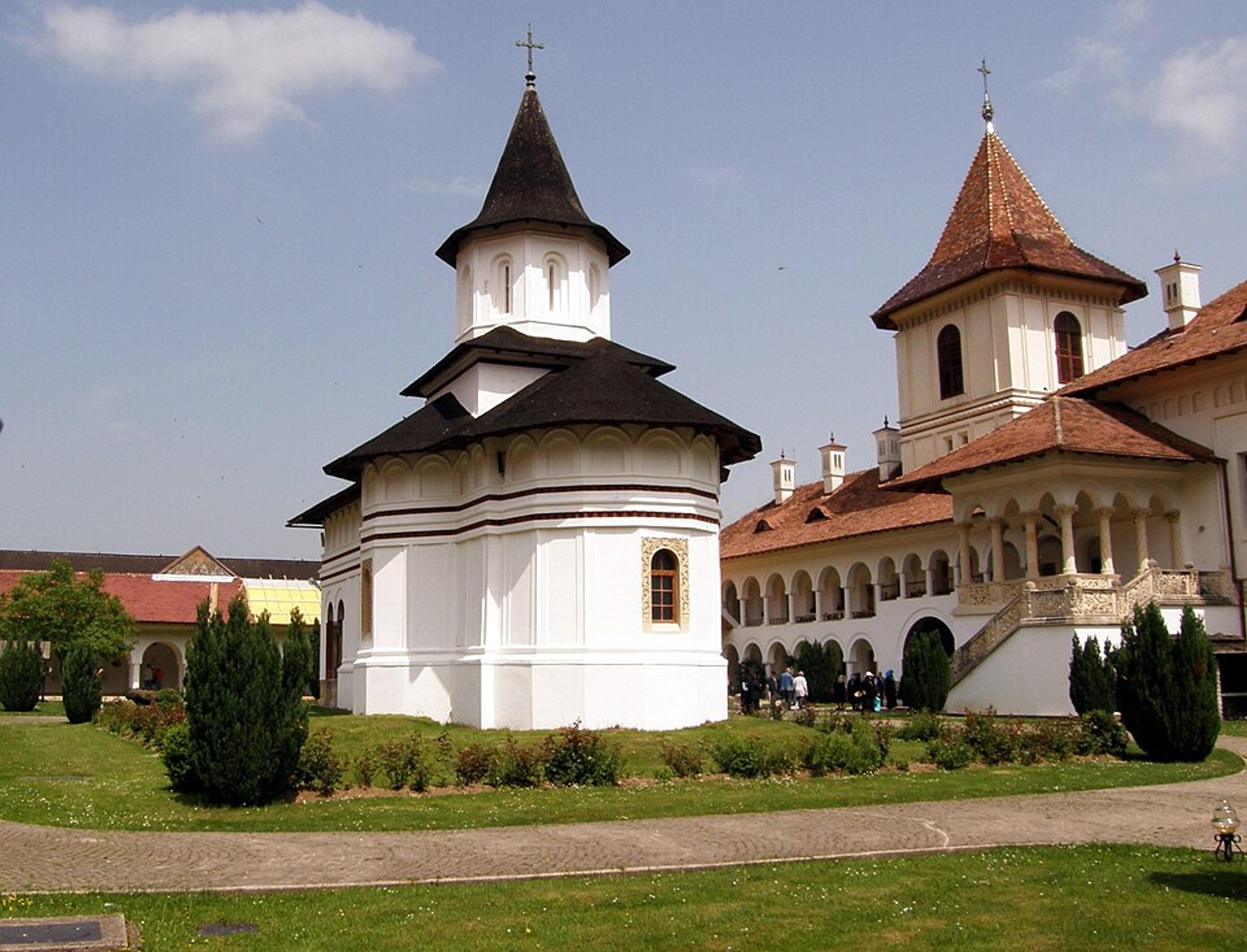 Mănăstirea Brâncoveanu din Sâmbăta de Sus