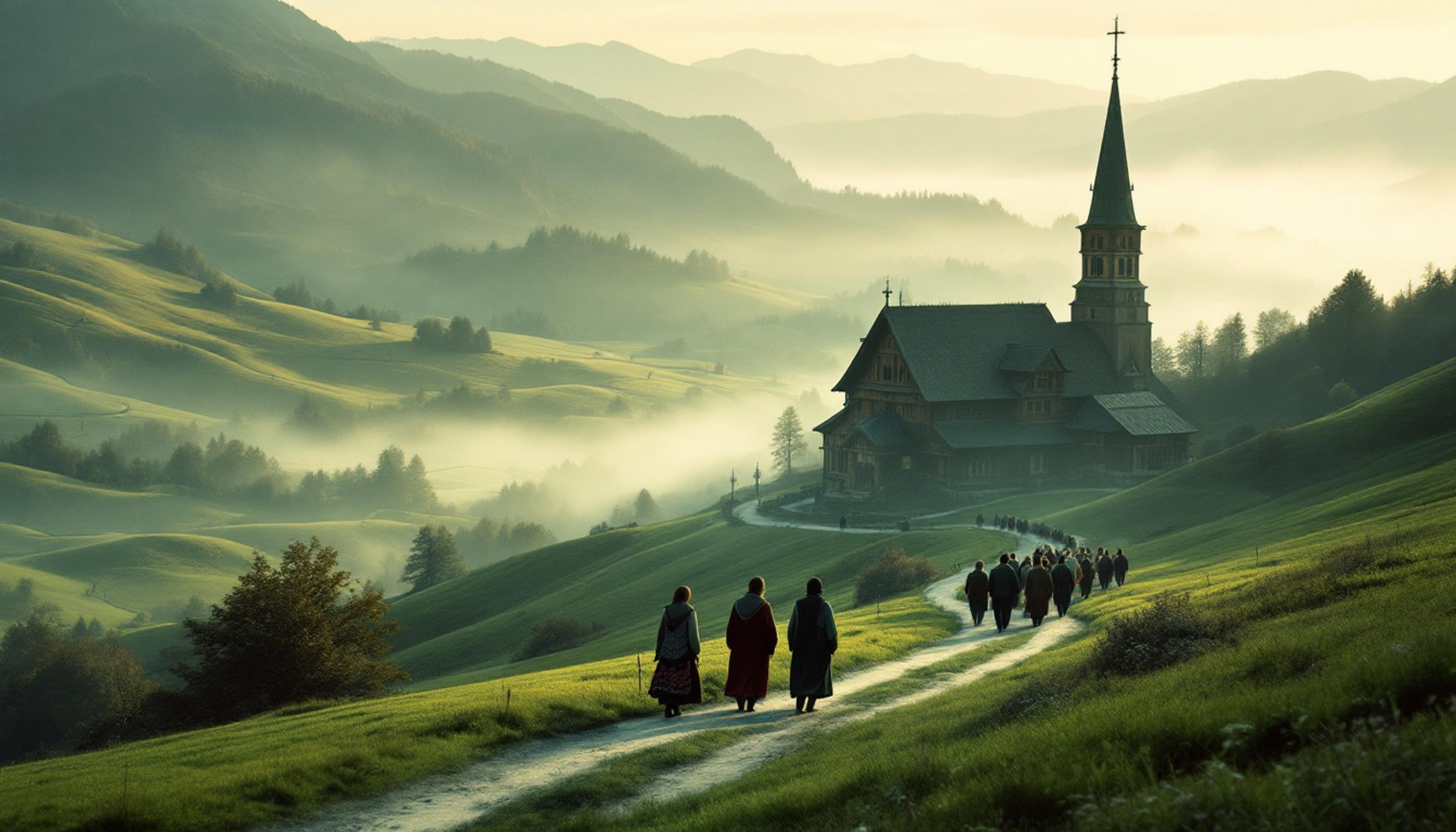 Pelerinaj în Maramureș și Transilvania: O Călătorie Spirituală în Inima României