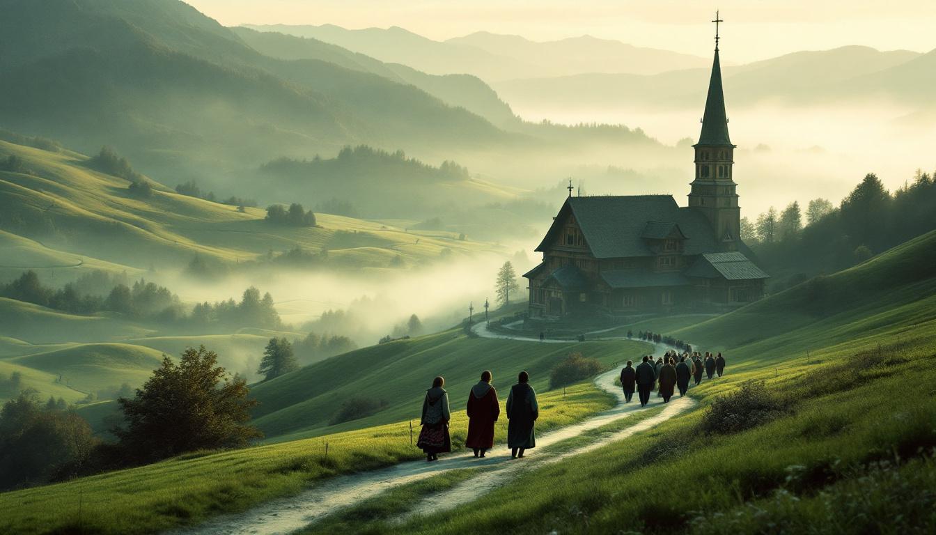 Pelerinaj în Maramureș și Transilvania: O Călătorie Spirituală în Inima României