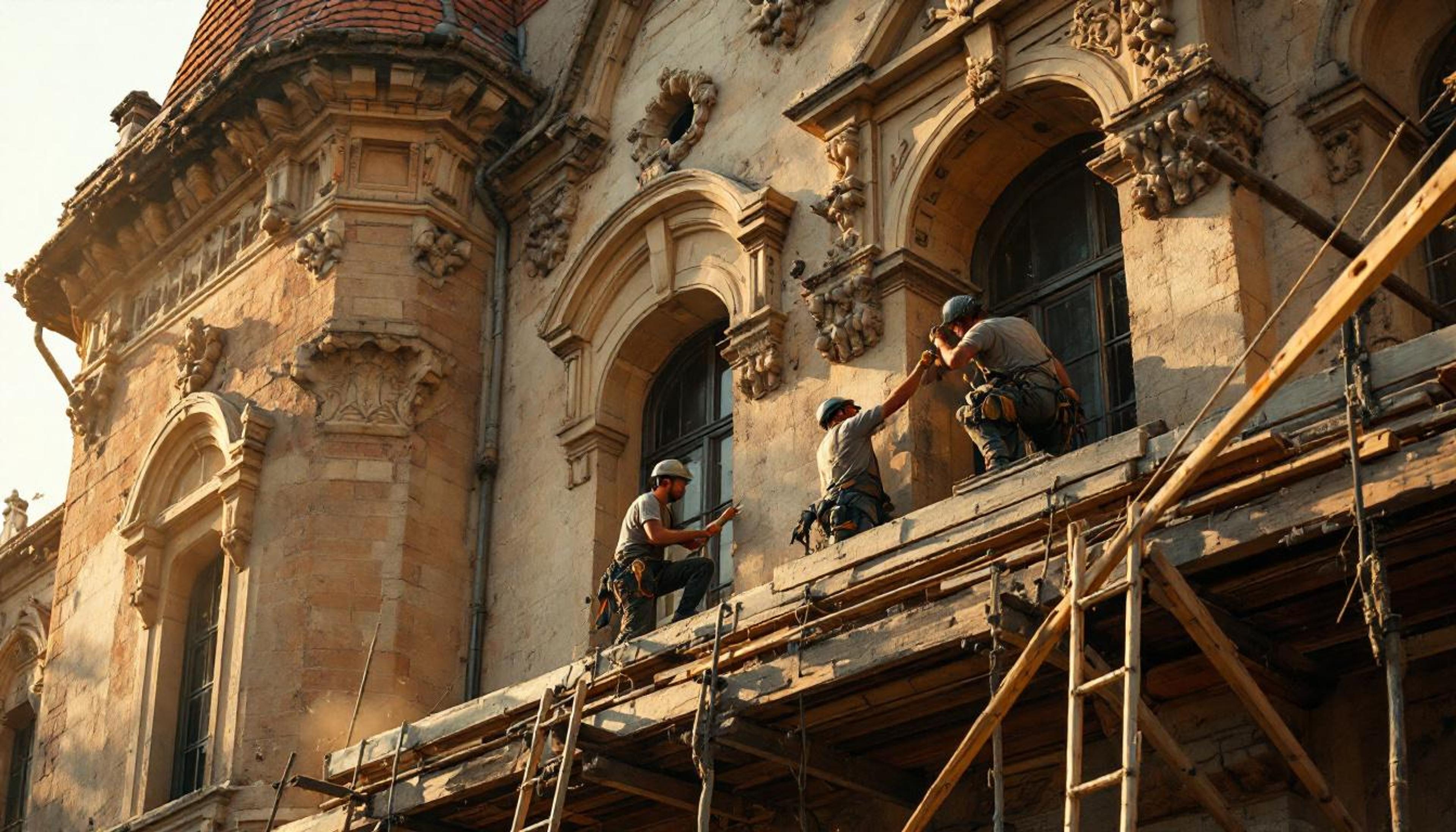 Tabăra de restaurare de la Castelul Bánffy din Bonțida: O experiență unică de salvare a patrimoniului