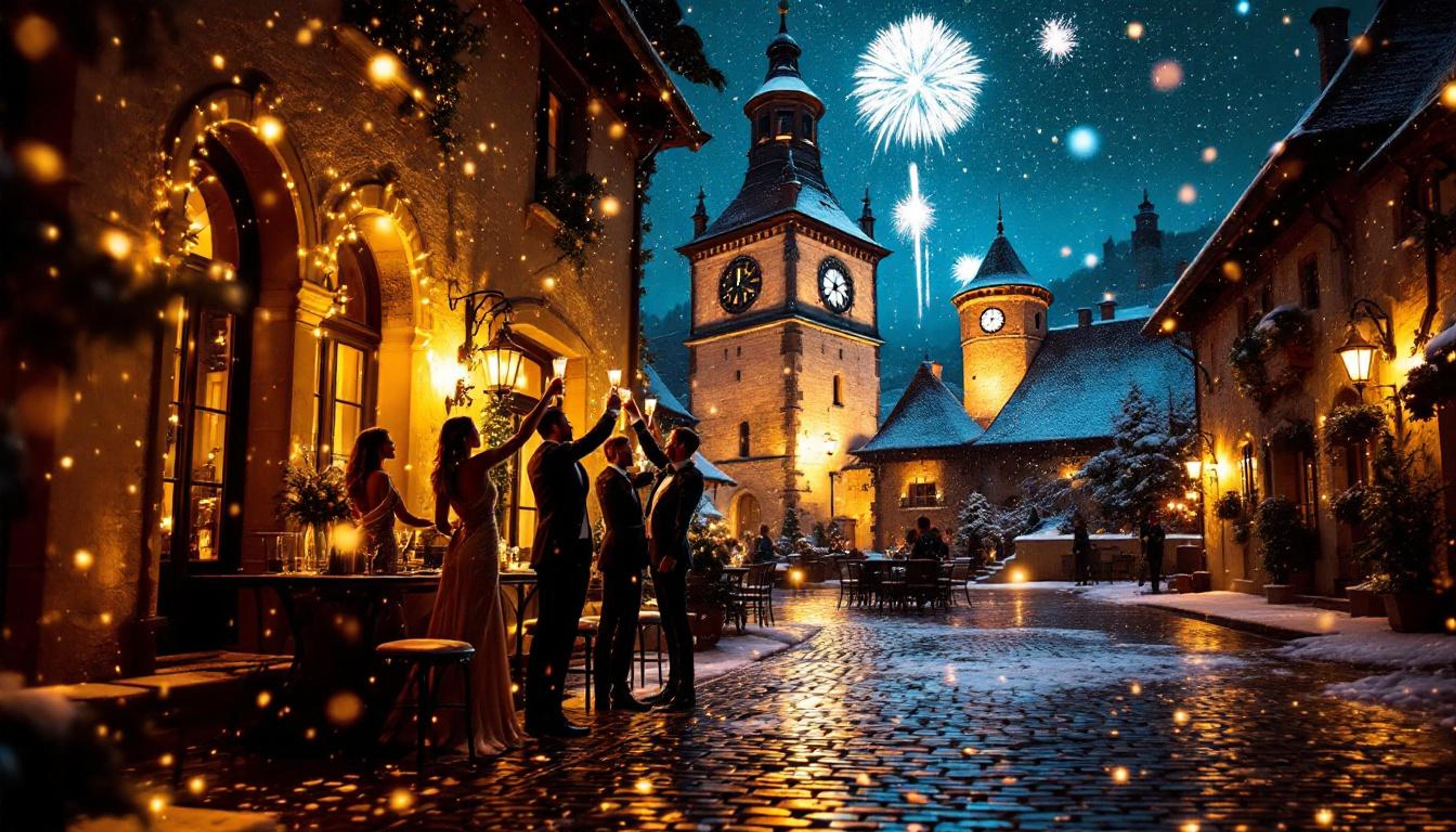 Revelion 2026 în Cetatea Sighișoara: Mercure Sighisoara Binderbubi