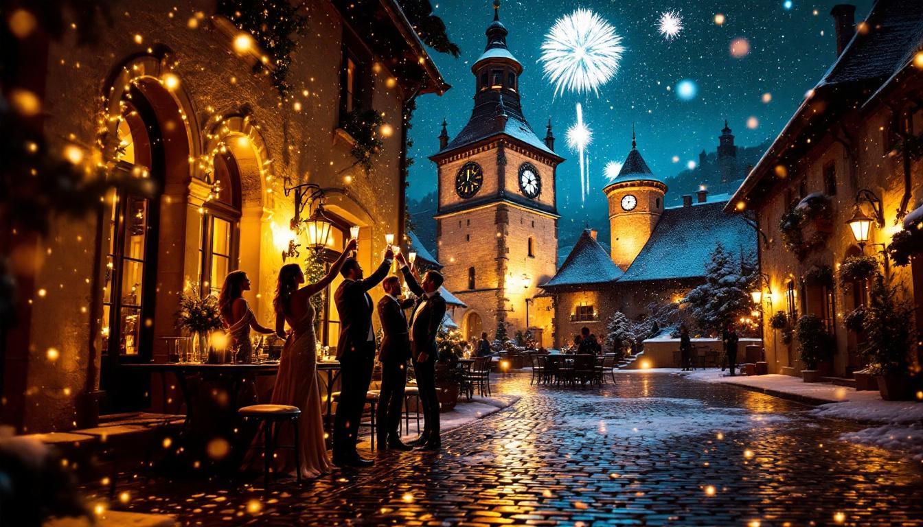 Revelion 2026 în Cetatea Sighișoara: Mercure Sighisoara Binderbubi