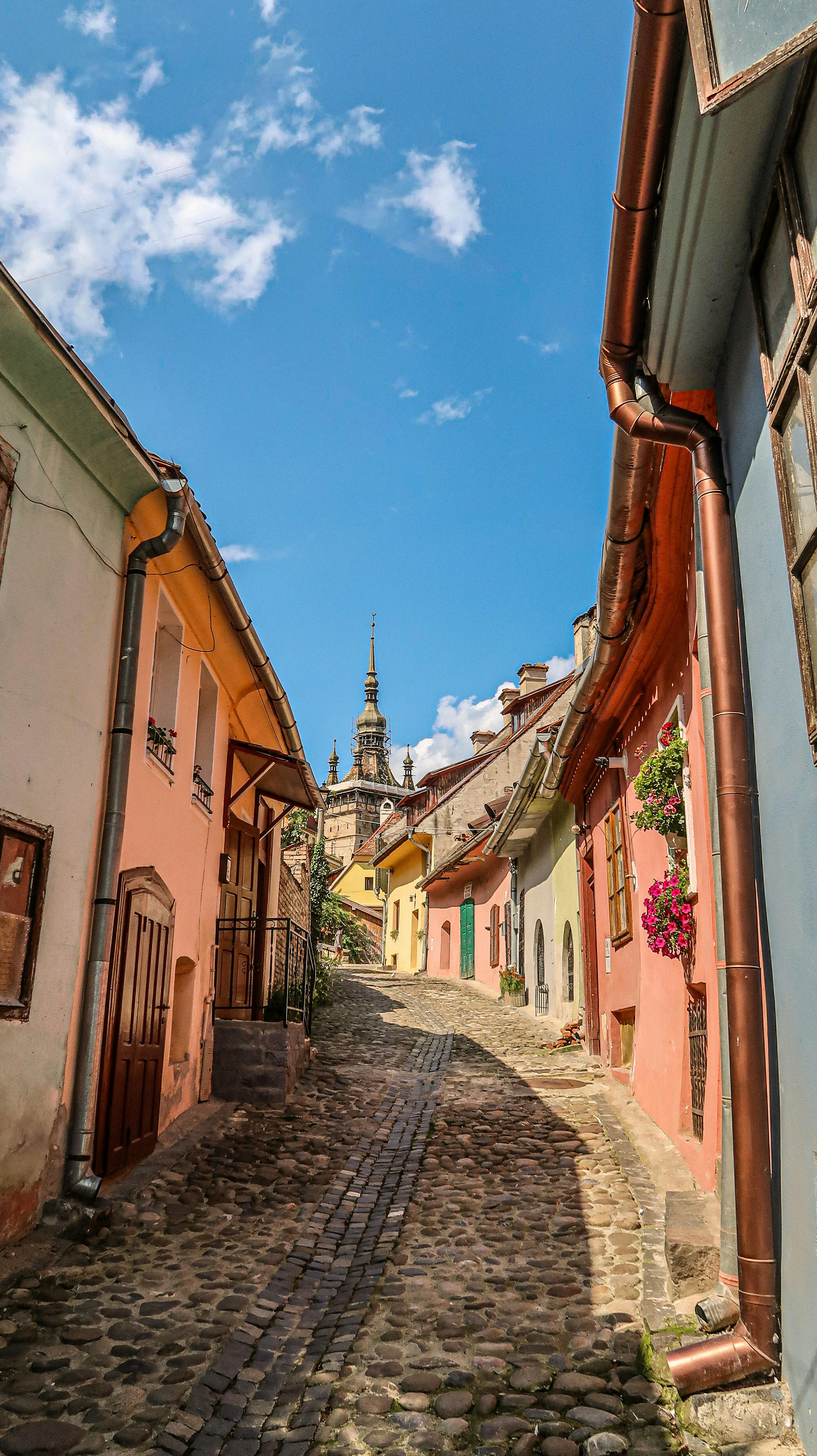 Turnul cu Ceas din Sighișoara - cetate medievală UNESCO