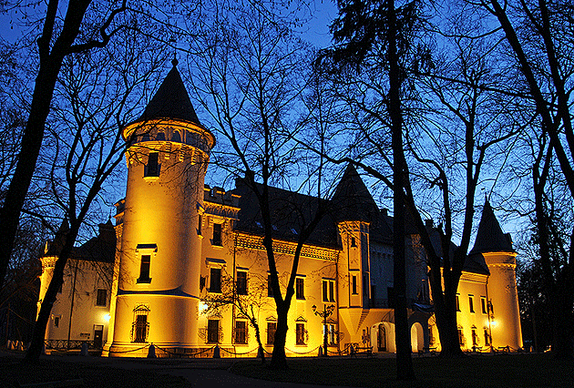 Castelul Karolyi din Carei