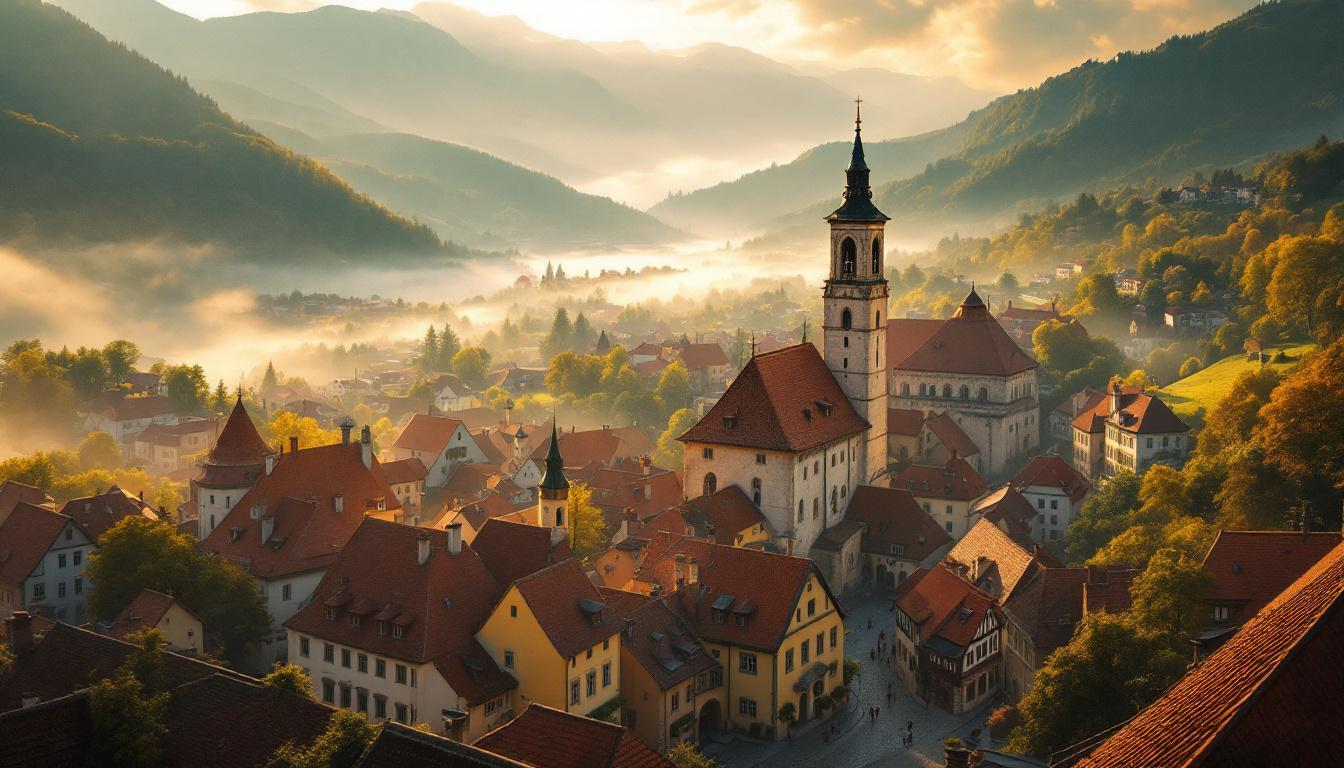 Regiunea Centru: Inima Transilvaniei, Destinația Turistică a României