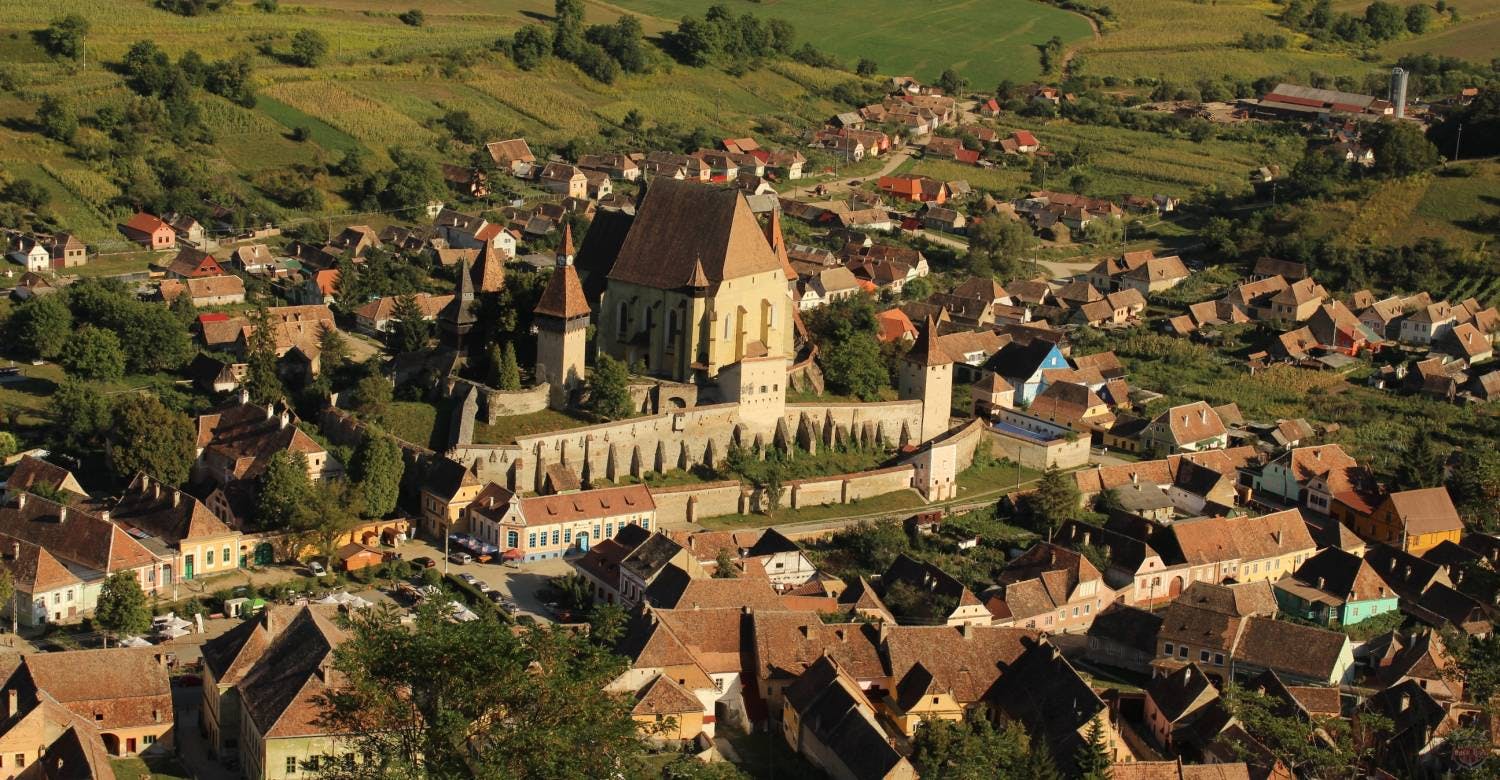 Drumul Cetăților Fortificate