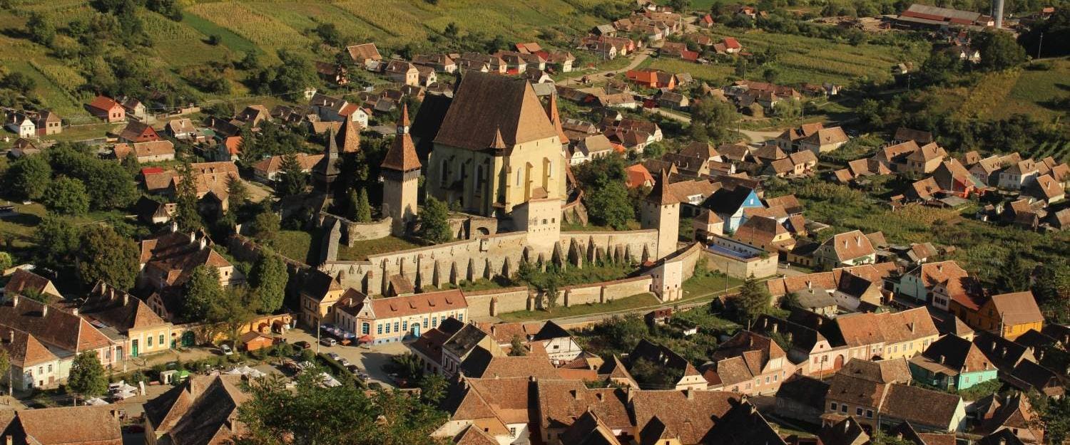 Drumul Cetăților Fortificate