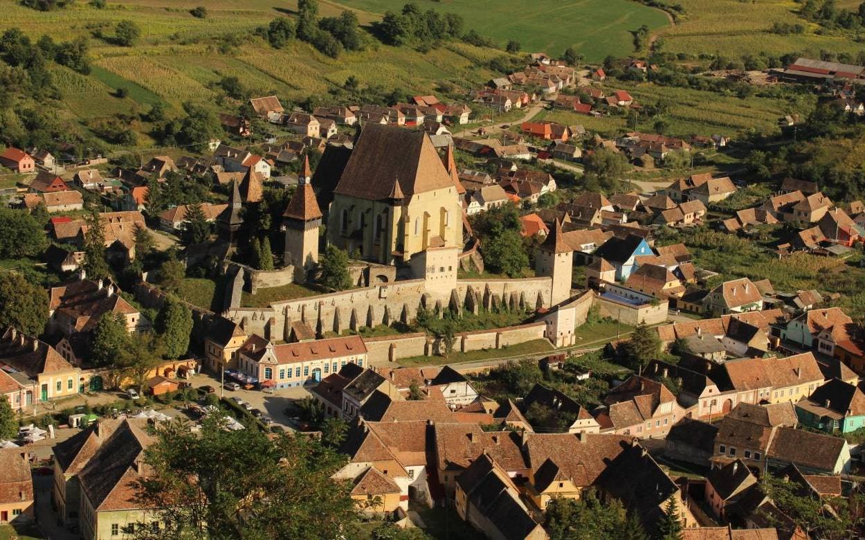 Drumul Cetăților Fortificate