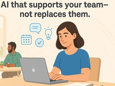 AI isn’t here to replace your team—it’s here to support them