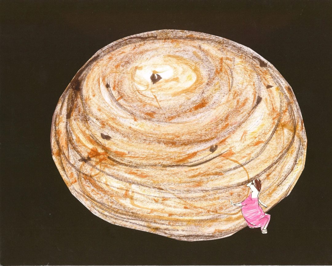 Drawing No. 1,420, 'Raisin Danish', posted JUN 8, 2023
