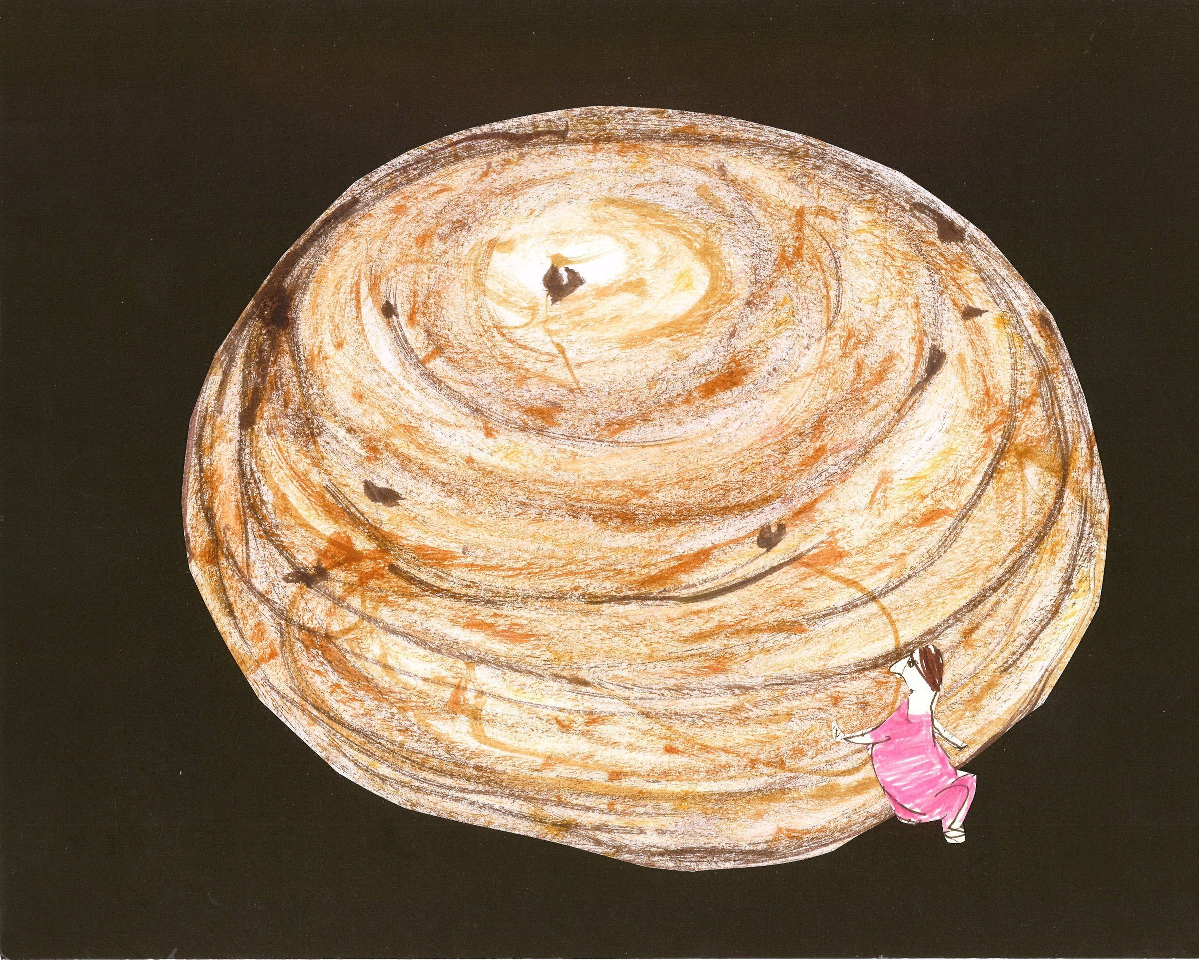 Drawing No. 1,420, 'Raisin Danish', posted JUN 8, 2023