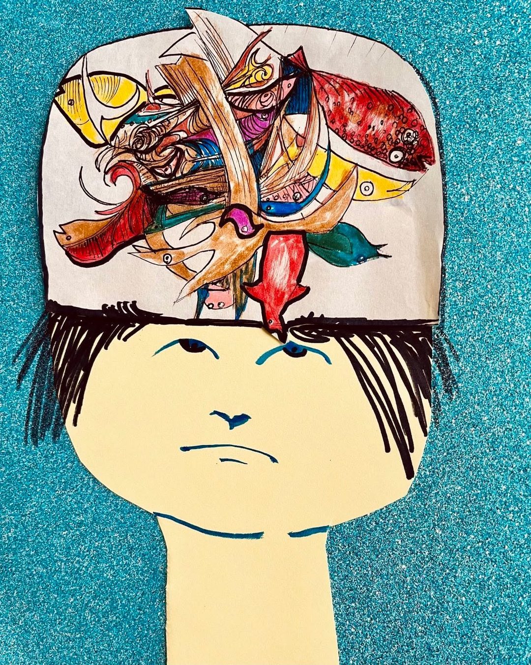 Drawing No. 1,658, 'Charlie had his mother's whole shopping list in his head.', posted JAN 20, 2024
