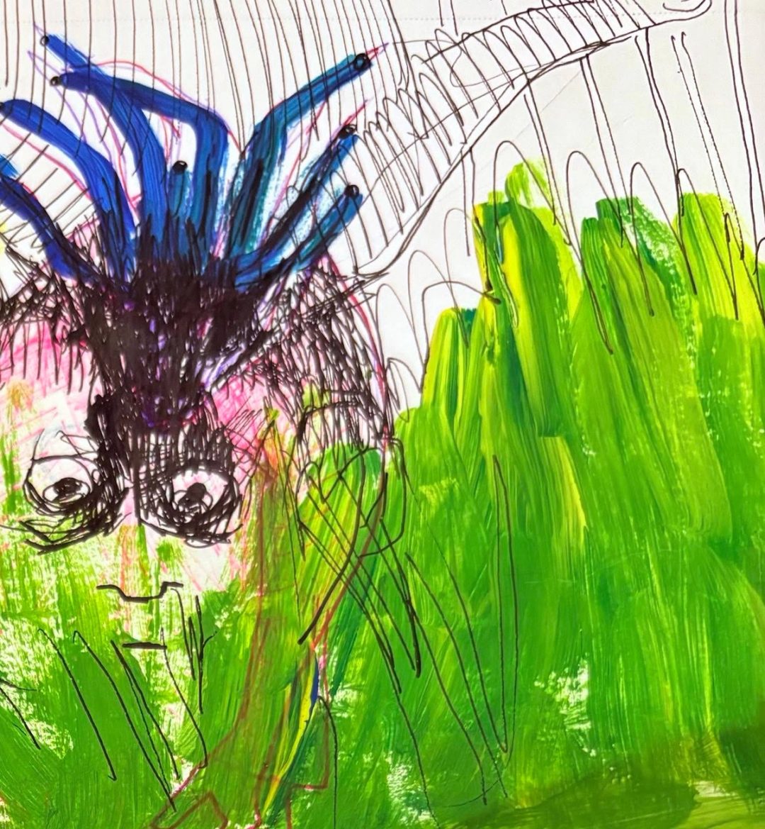 Drawing No. 2,728, 'Matthew had always been scared of spiders.', posted SEP 25, 2026