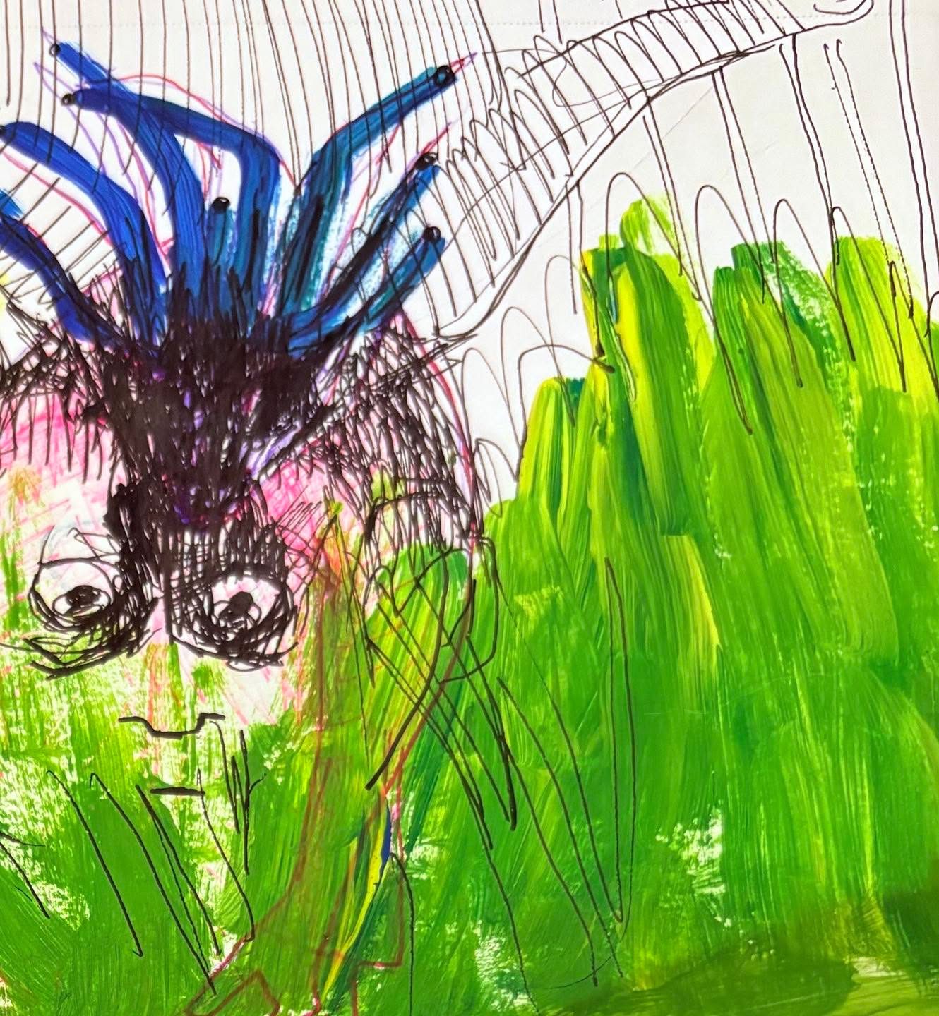 Drawing No. 2,728, 'Matthew had always been scared of spiders.', posted SEP 25, 2026