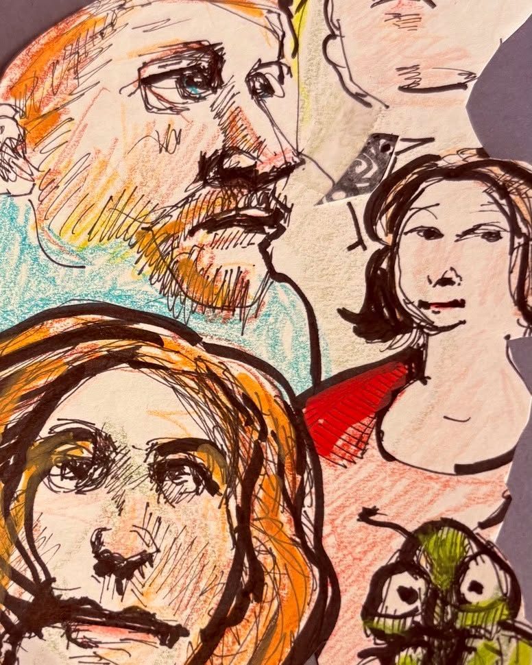 Drawing No. 2,614, 'It seemed that none of the Frobell siblings actually trusted each other.', posted JUN 18, 2026