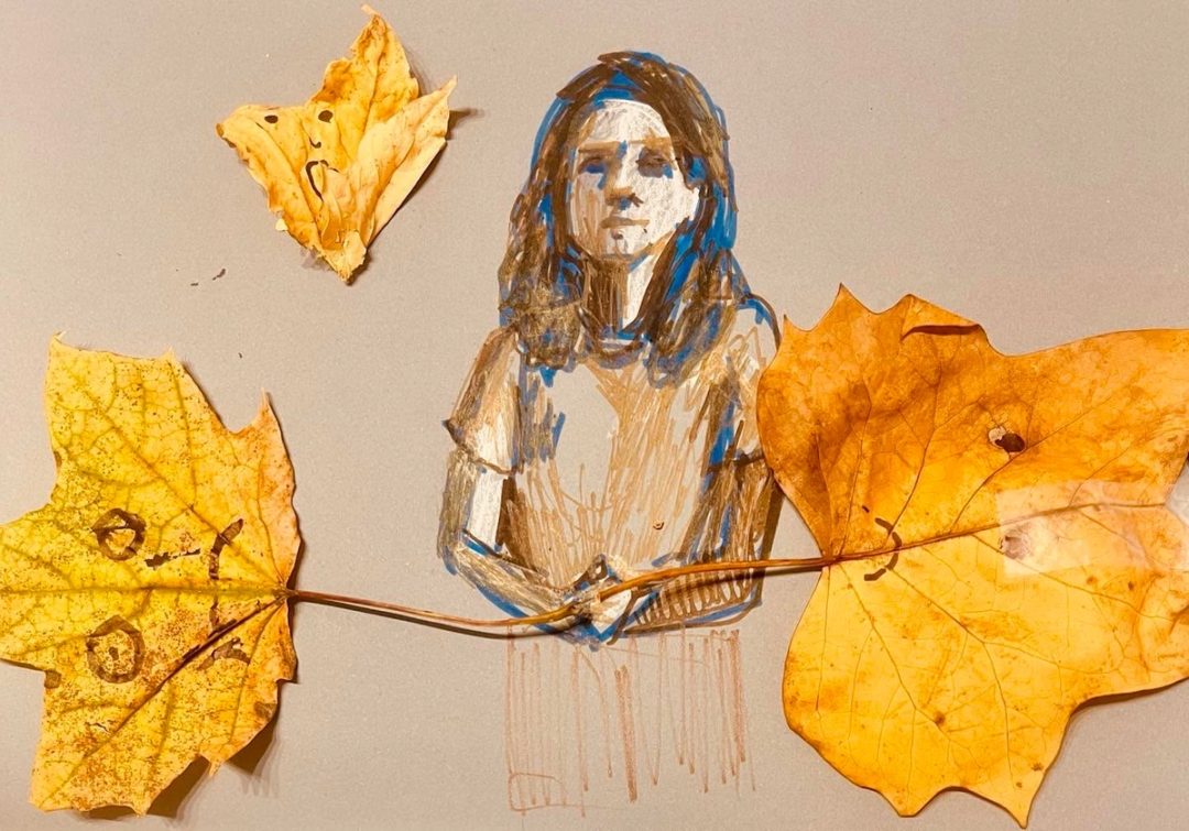 Drawing No. 1,576, 'It seemed like the Levy kids were always falling.', posted NOV 3, 2023