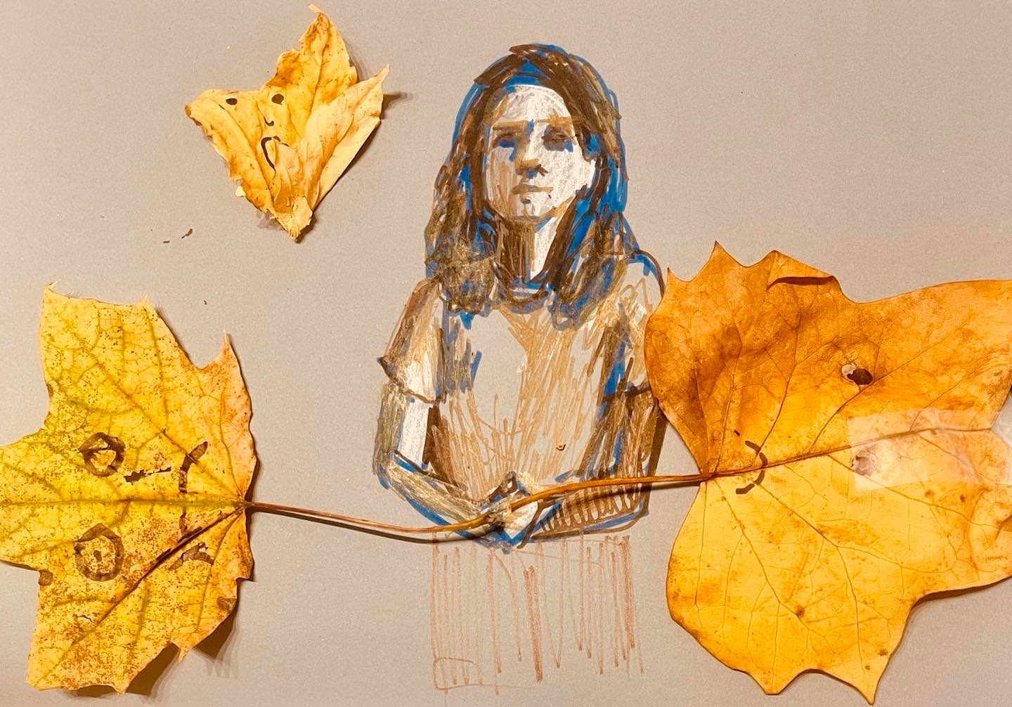 Drawing No. 1,576, 'It seemed like the Levy kids were always falling.', posted NOV 3, 2023