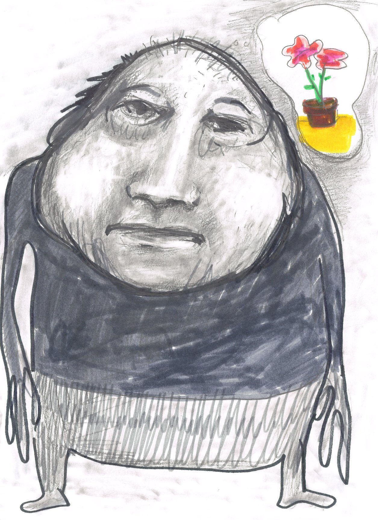 Drawing No. 1,534, 'Flower Dreams', posted SEP 25, 2023