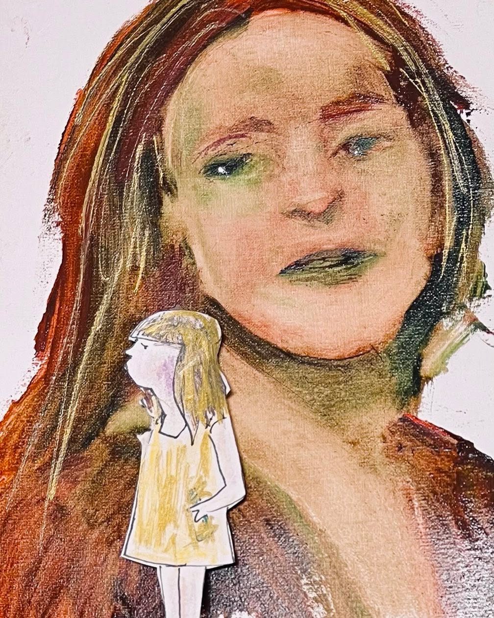 Drawing No. 1,012, 'Goldilocks thought of her childhood—and how shockingly lax her parents had been.', posted MAY 5, 2022