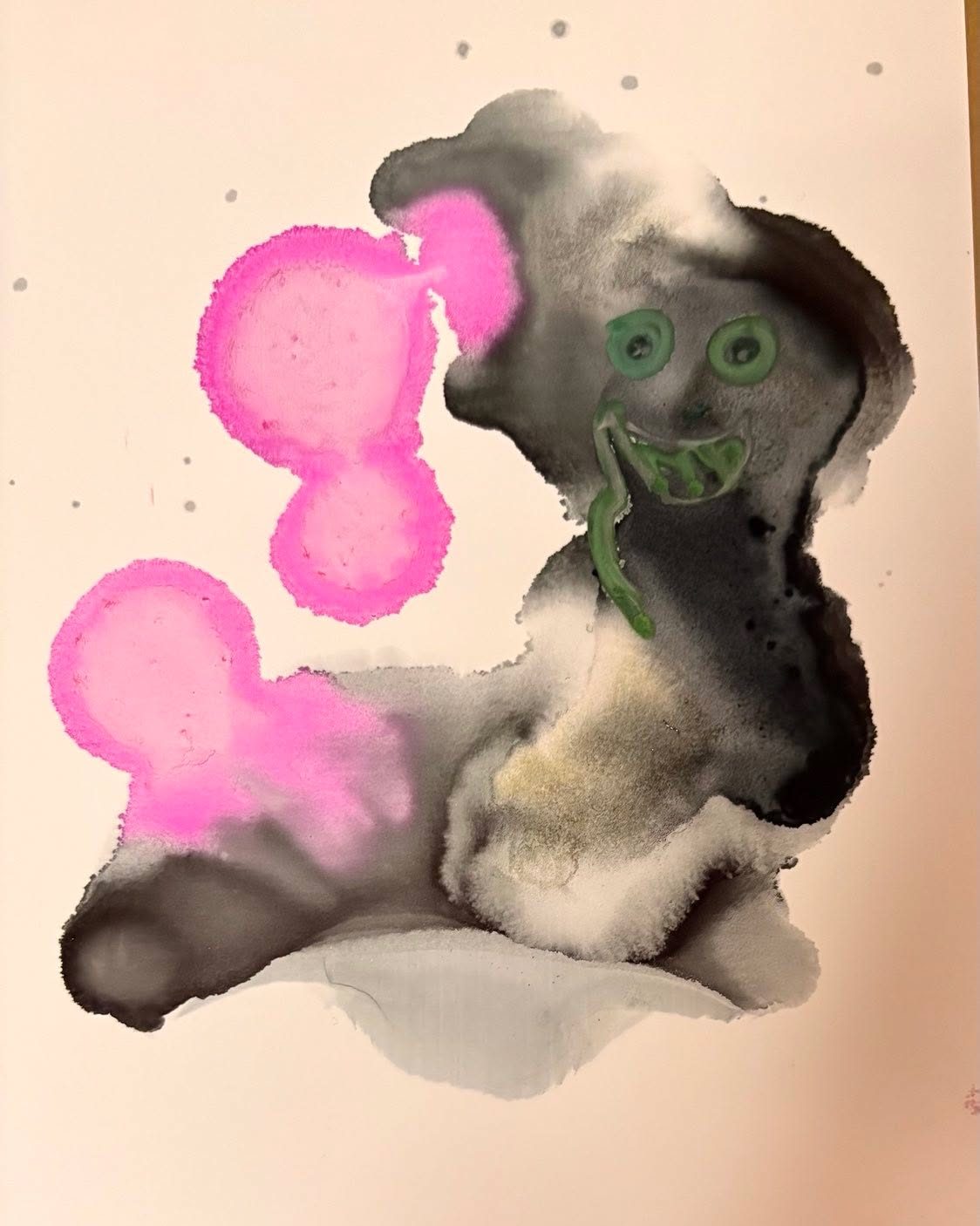 Drawing No. 2,491, 'Danny loved bubblegum', posted MAR 6, 2026