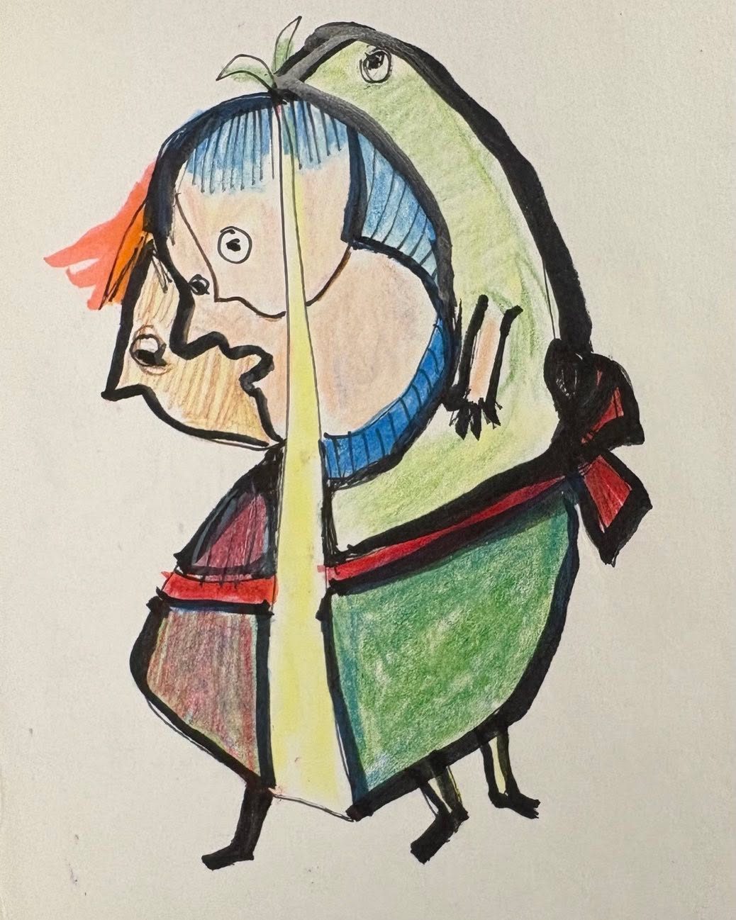 Drawing No. 2,451, 'Marrying Rory had been a package deal.', posted FEB 2, 2026