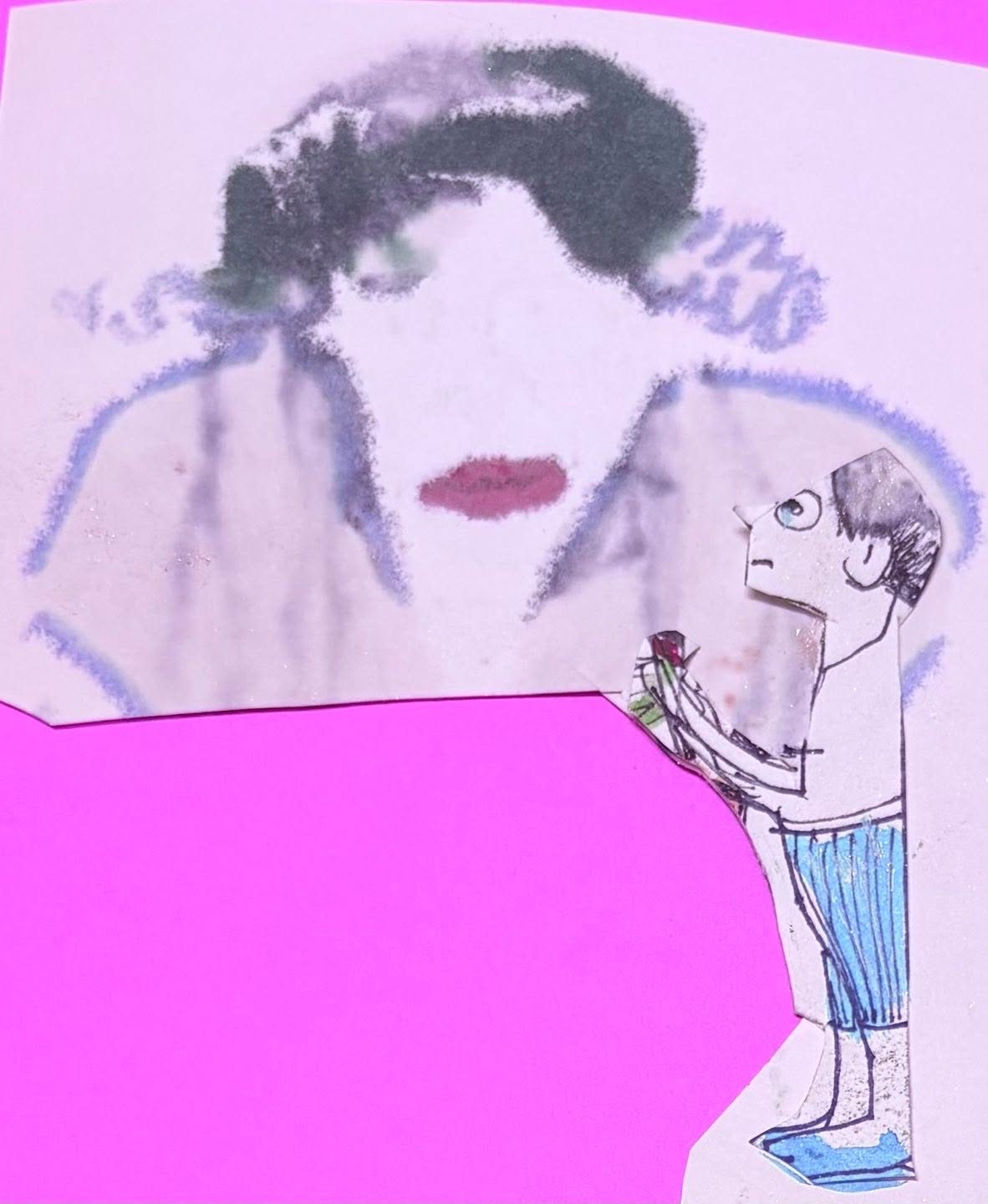 Drawing No. 2,519, 'Yolanda was Rickett's first crush on a movie star.', posted MAR 28, 2026