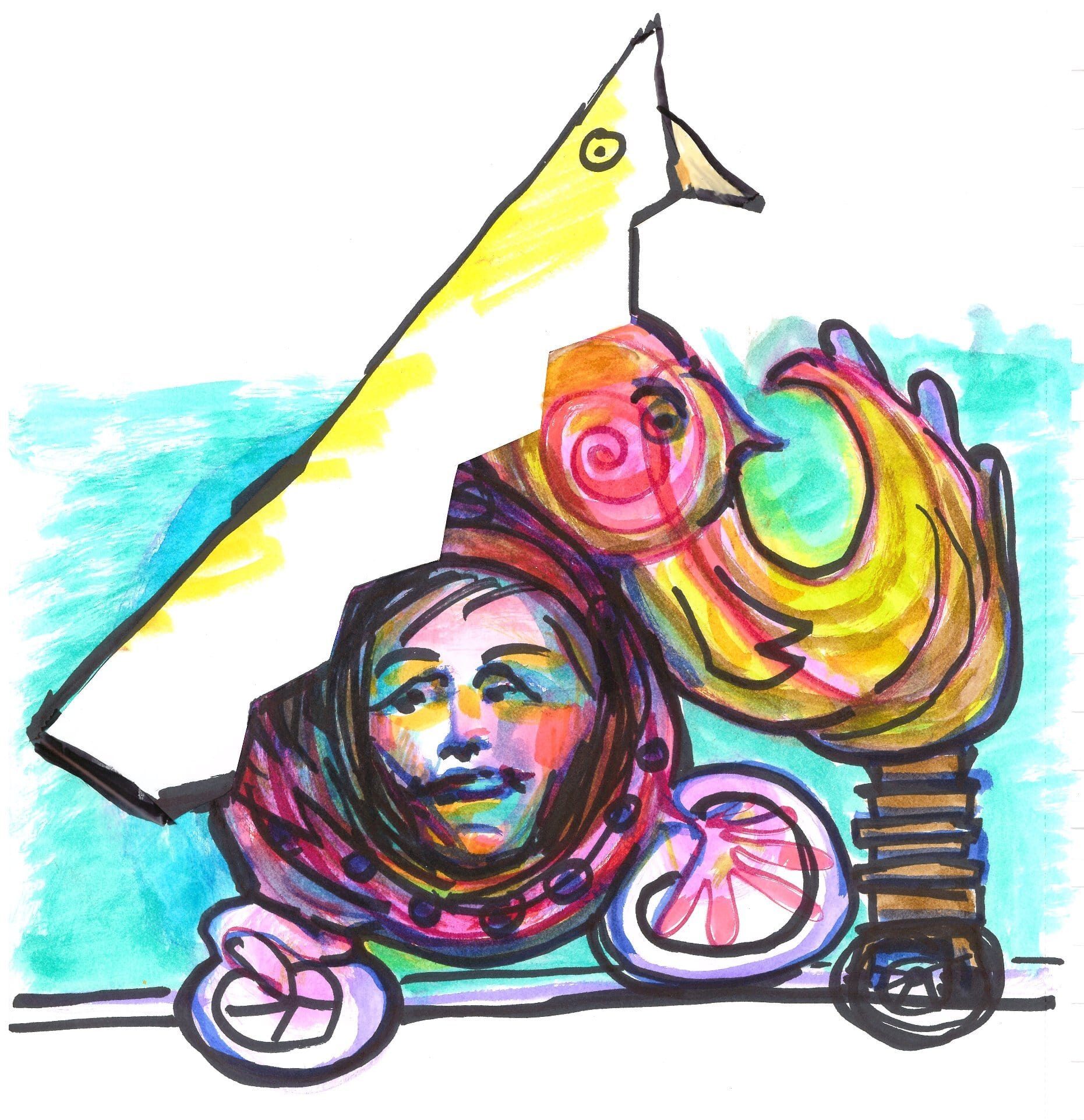 Drawing No. 1,302, 'Large Canary Transport', posted FEB 12, 2023