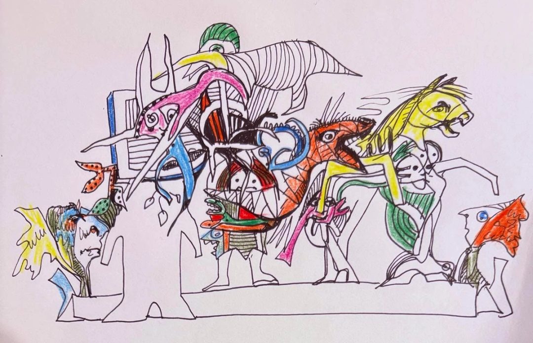 Drawing No. 2,716, 'This time the lower level employees were finally speaking g up.', posted SEP 16, 2026