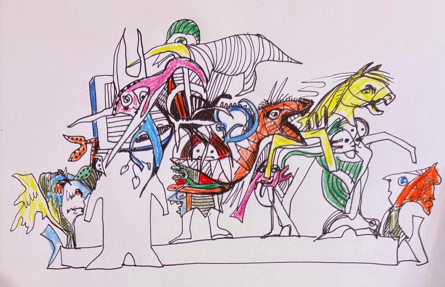 Drawing No. 2,716, 'This time the lower level employees were finally speaking g up.', posted SEP 16, 2026