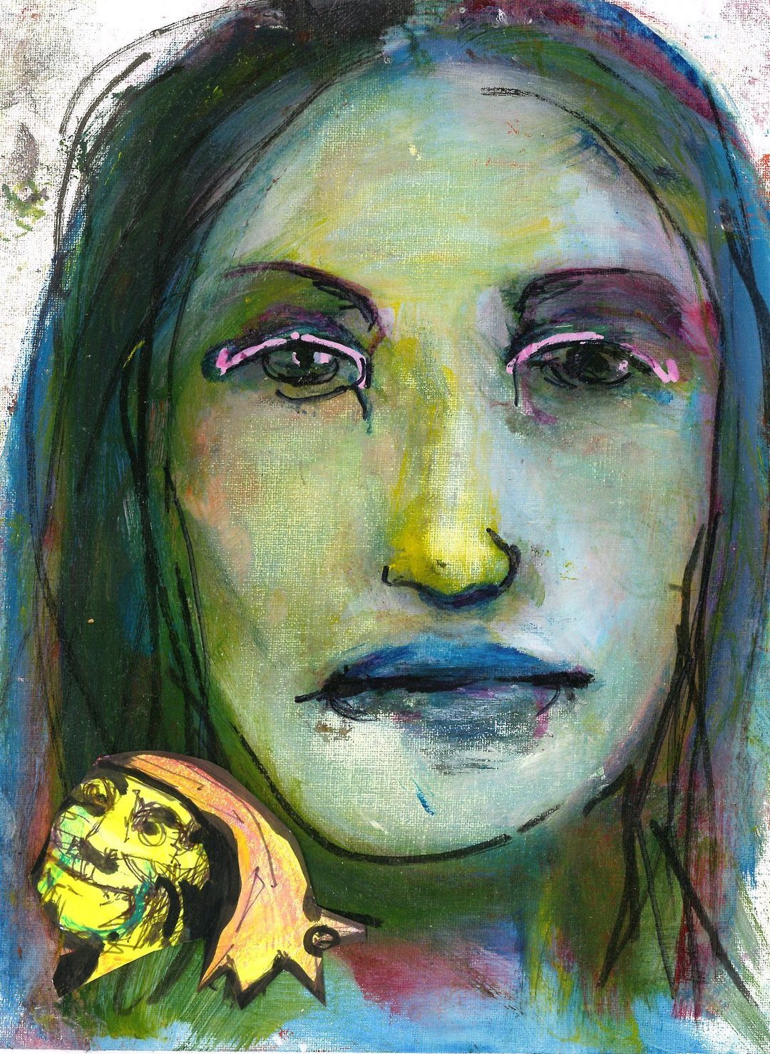 Drawing No. 1,140, 'Woman on a Mission', posted SEP 8, 2022
