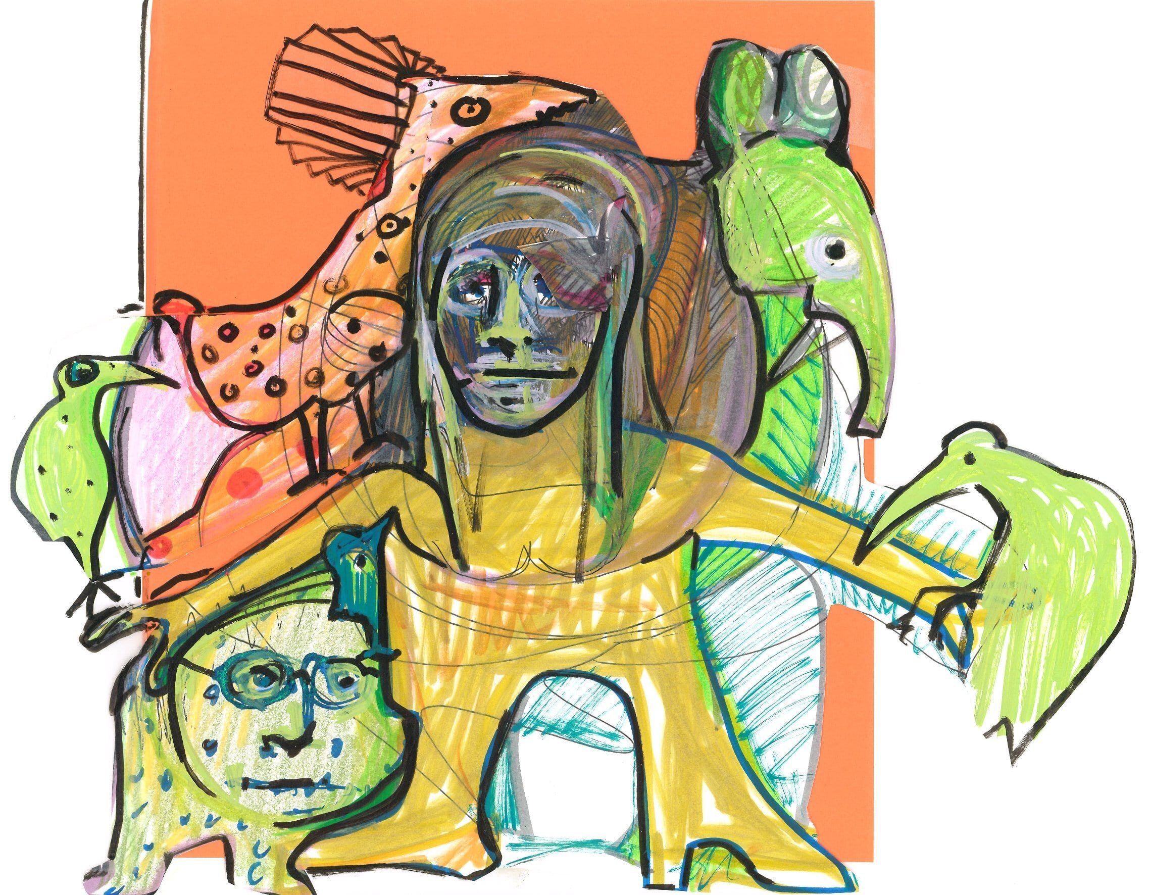 Drawing No. 1,338, 'Femme Fatale', posted MAR 21, 2023