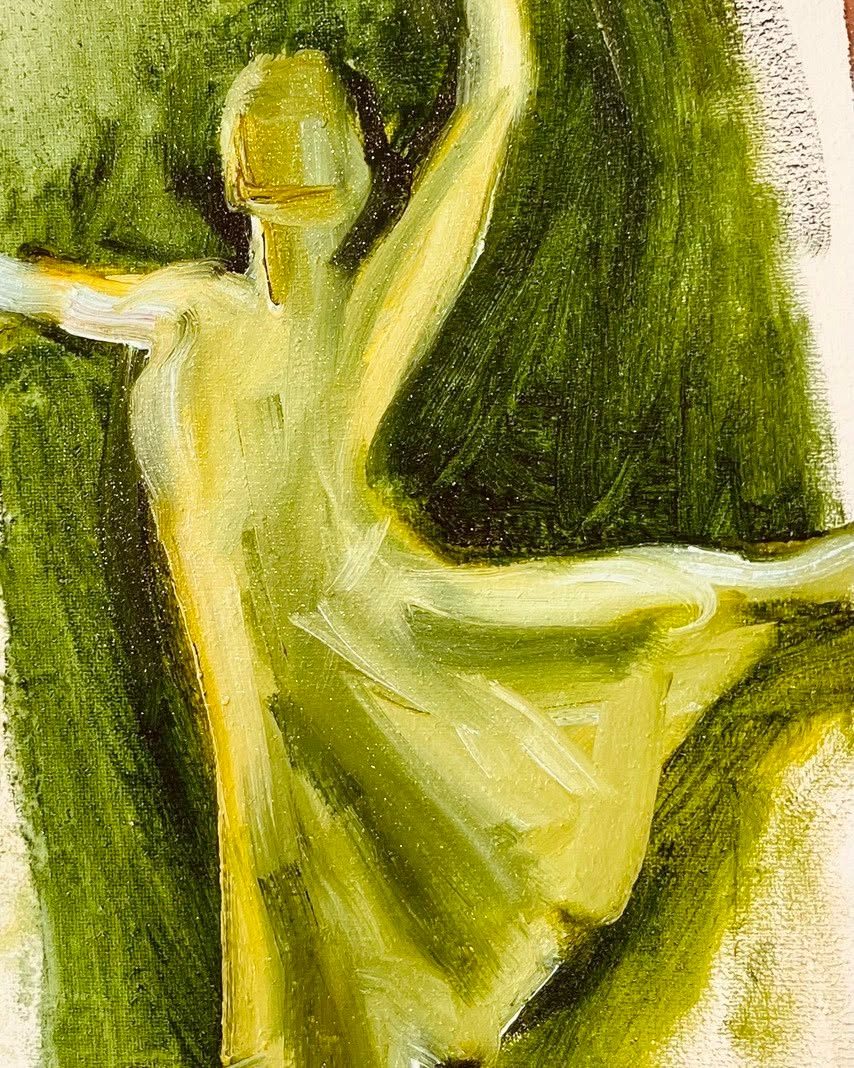 Drawing No. 1,487, 'Yet another Trader Joe's recall:  microscopic ballerinas in the cream of kale soup.', posted AUG 12, 2023