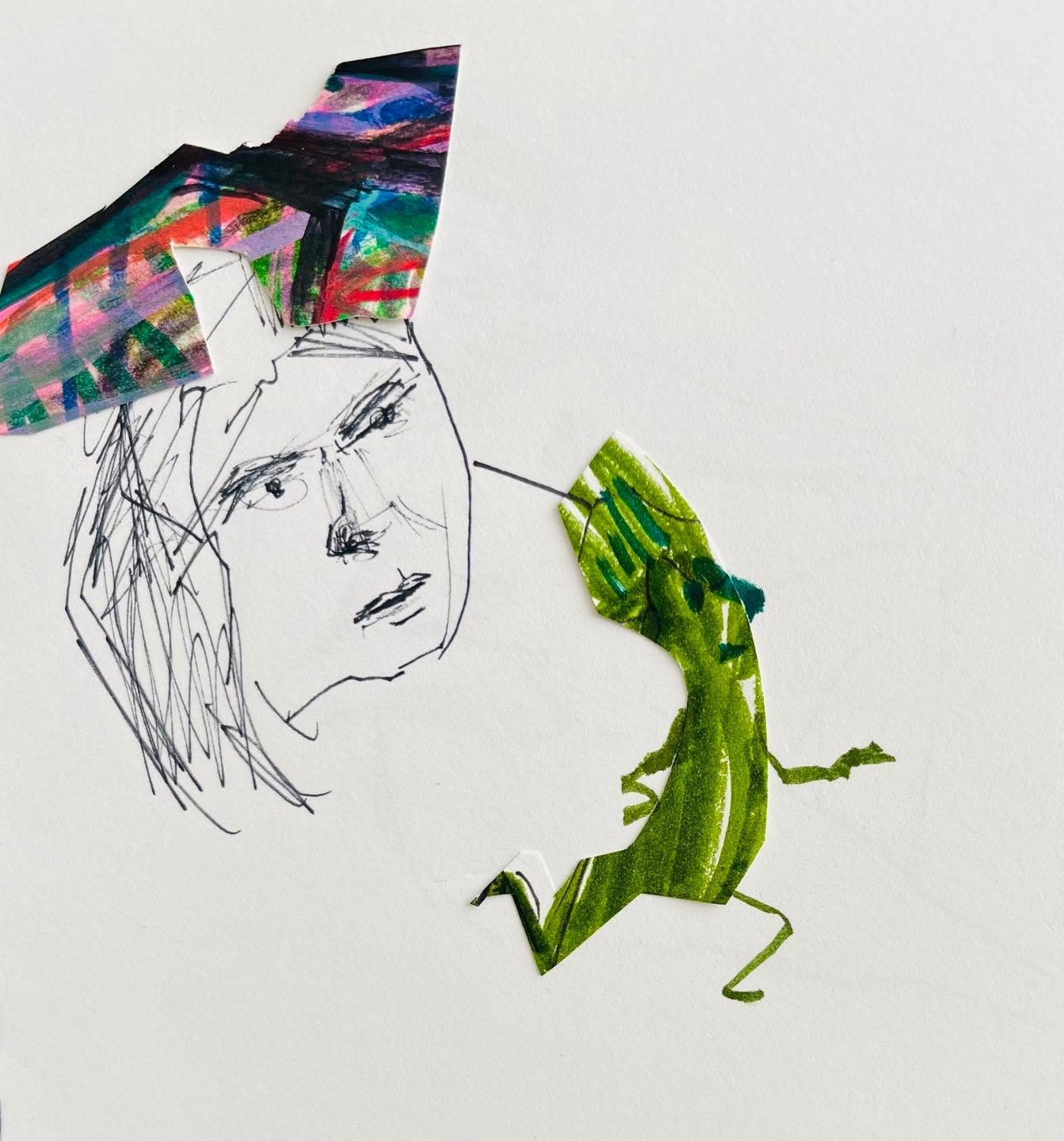 Drawing No. 1,889, 'Apparently asparagus green was a fugitive color.', posted AUG 24, 2024