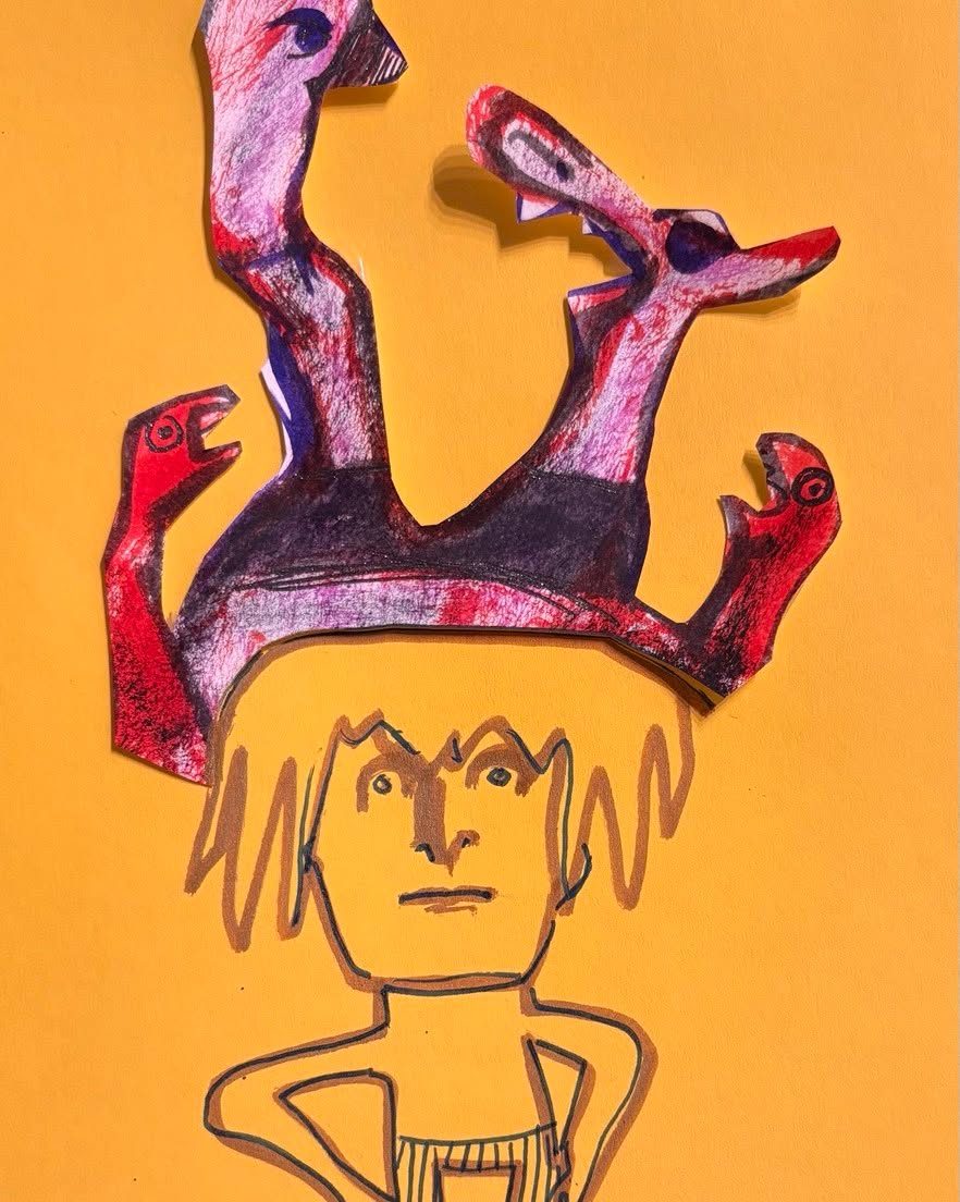 Drawing No. 2,213, 'My jack wished he'd spent the extra for a quieter hat.', posted JUN 23, 2025