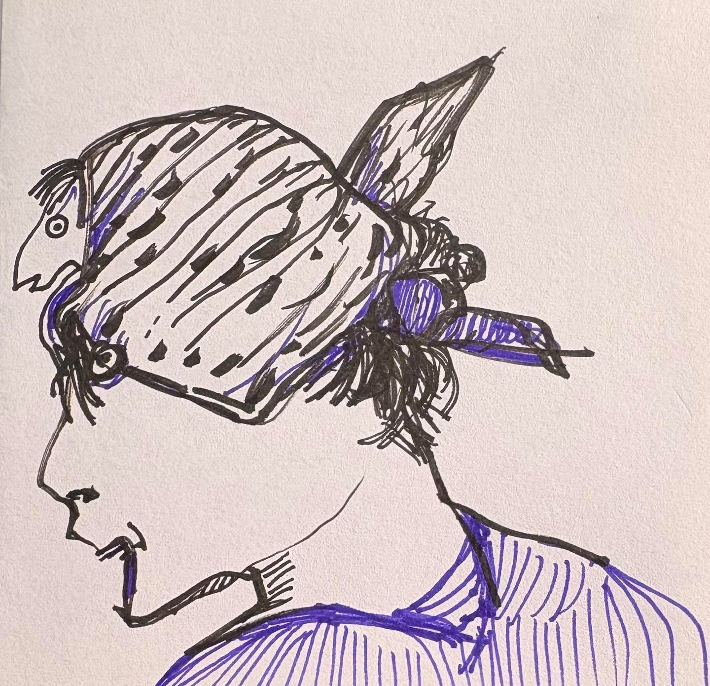 Drawing No. 2,645, 'Laurel never had to hire a babysitter.', posted JUL 14, 2026