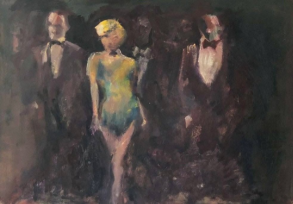 Drawing No. 2,721, 'Lorna's midnight magic was the toast of Las Vegas.', posted SEP 19, 2026