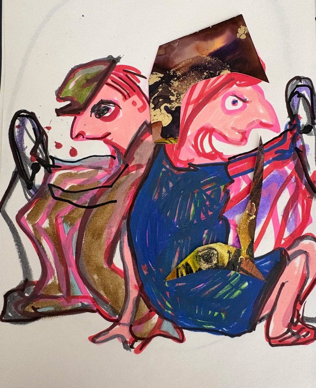 Drawing No. 2,477, 'Luckily neither of the Kurkles had car keys.', posted FEB 25, 2026
