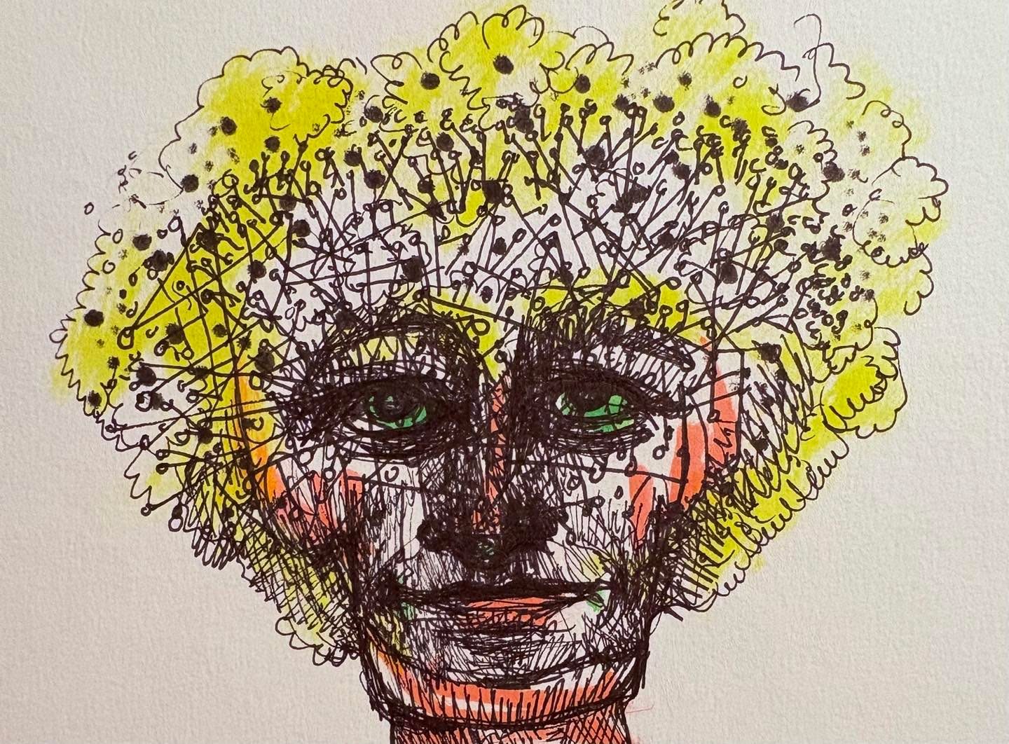 Drawing No. 2,627, 'Lavinia was proud of her newly-mapped brain.', posted JUN 29, 2026