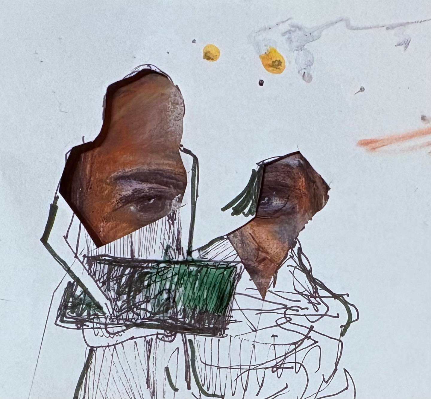 Drawing No. 2,687, 'Cecil and Dawn had big bucks these days, but they continued to live simply.', posted AUG 21, 2026