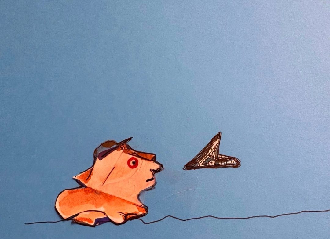 Drawing No. 2,433, 'No matter how hard Foley tried to throw his boomerang away, it always came back.', posted JAN 16, 2026